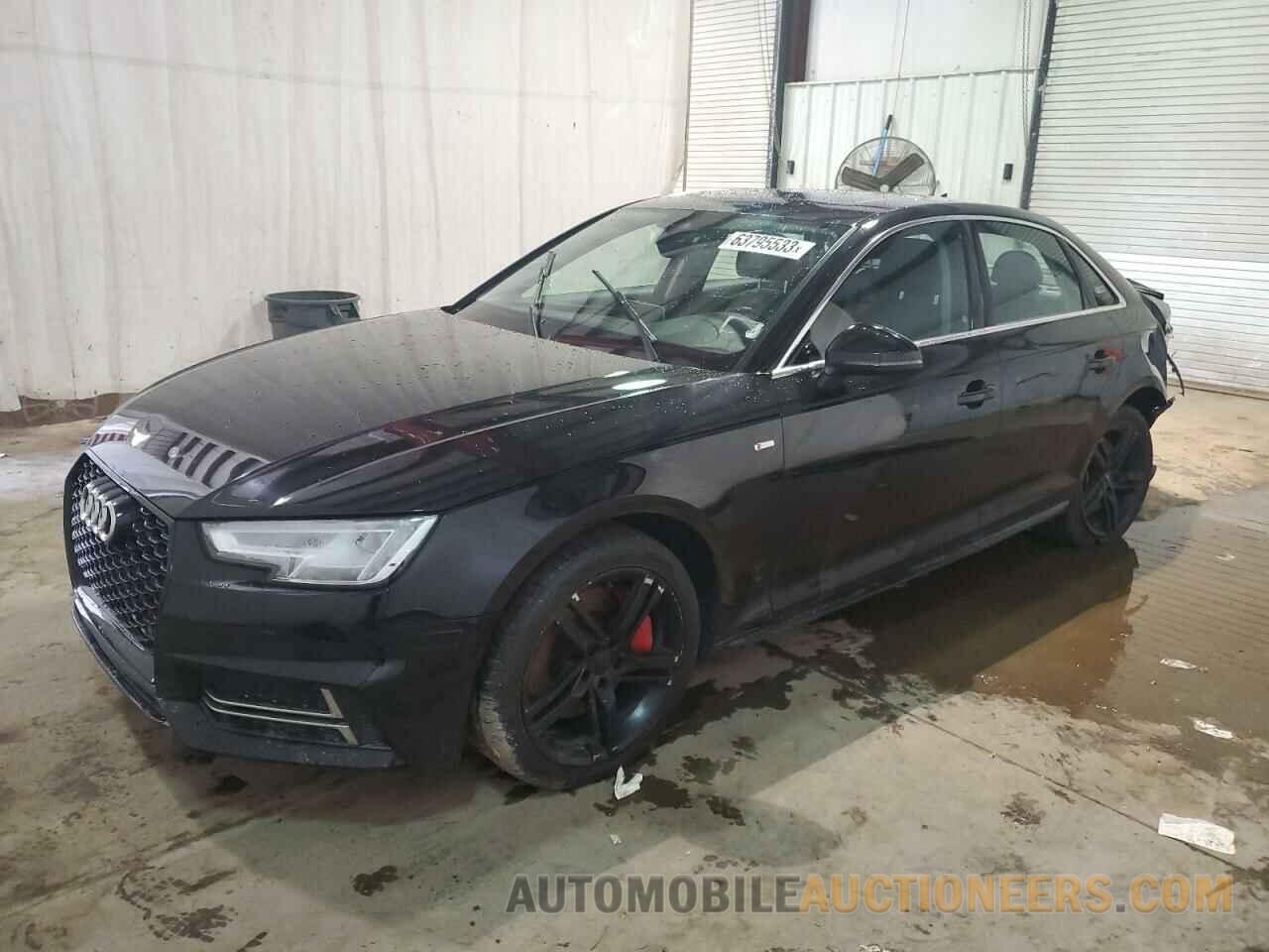 WAUENAF4XHN005077 AUDI A4 2017