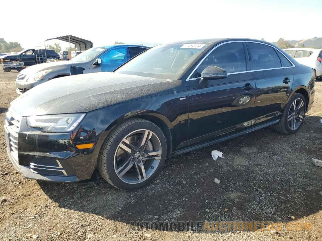 WAUENAF4XHN010604 AUDI A4 2017