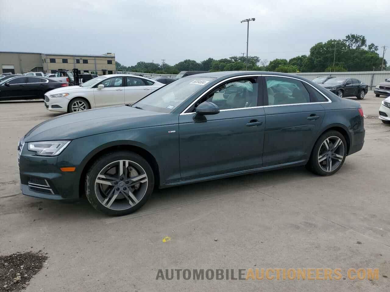 WAUENAF4XHN012000 AUDI A4 2017