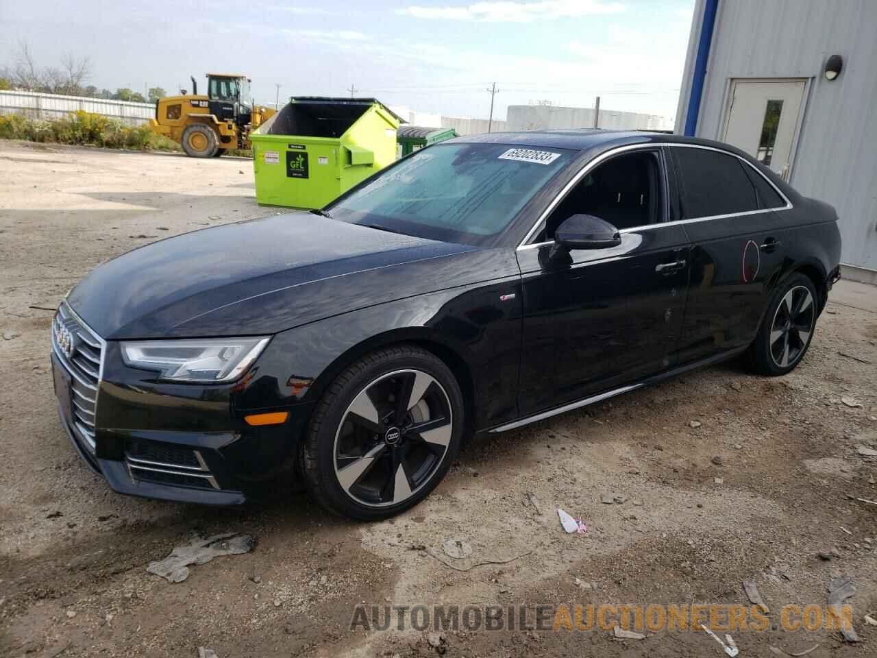 WAUENAF4XHN013146 AUDI A4 2017