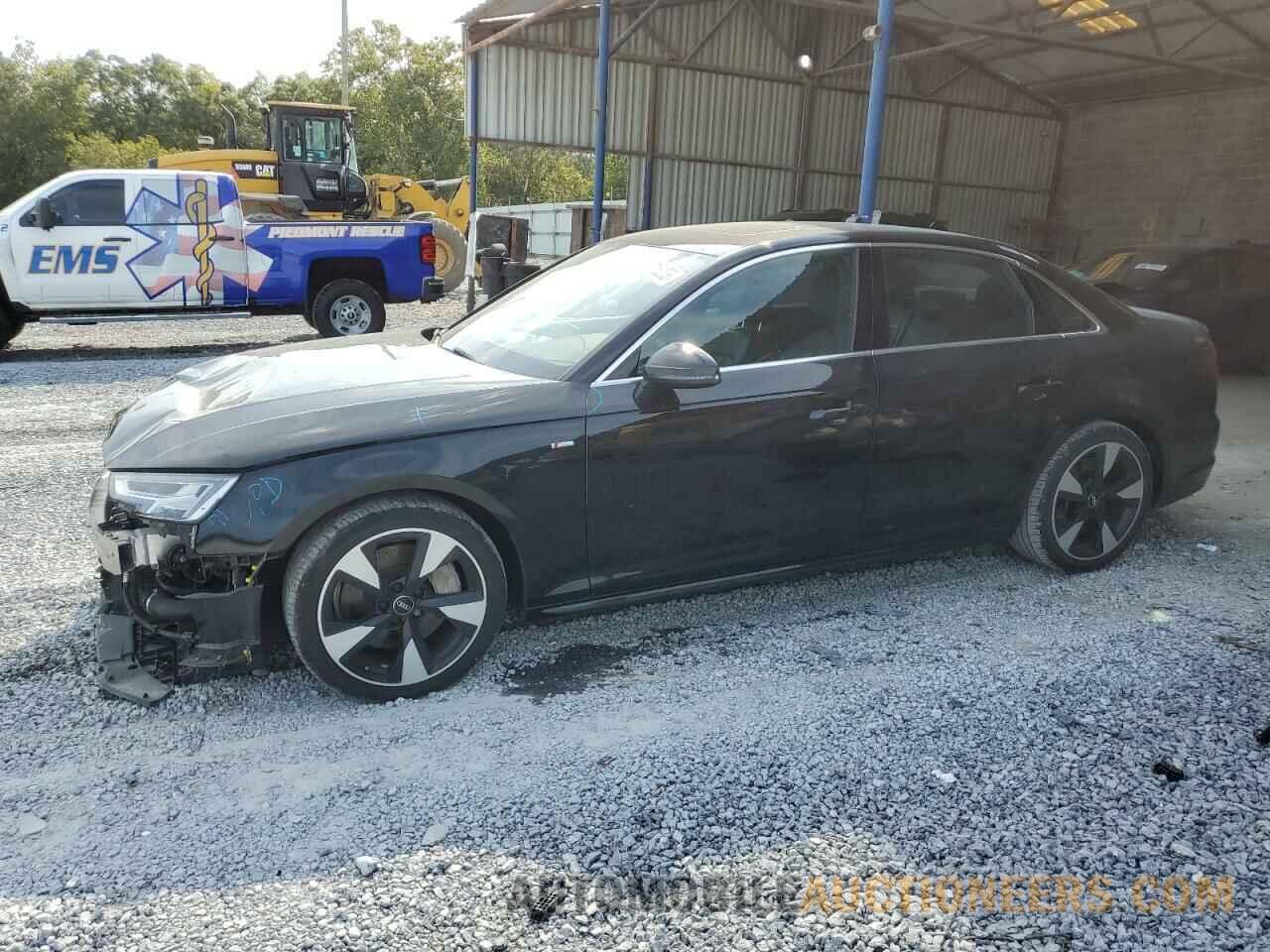 WAUENAF4XHN013499 AUDI A4 2017