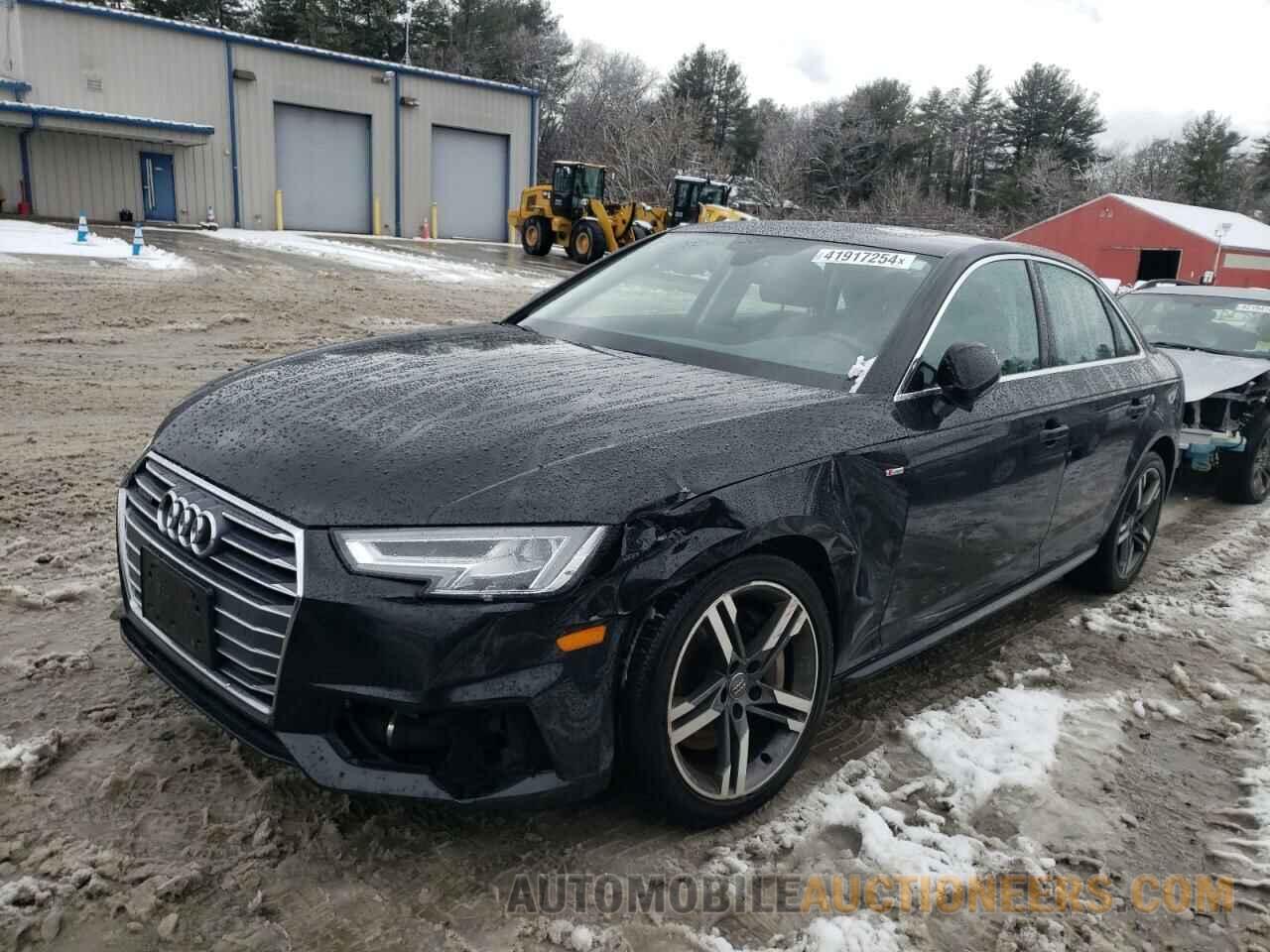 WAUENAF4XHN014667 AUDI A4 2017