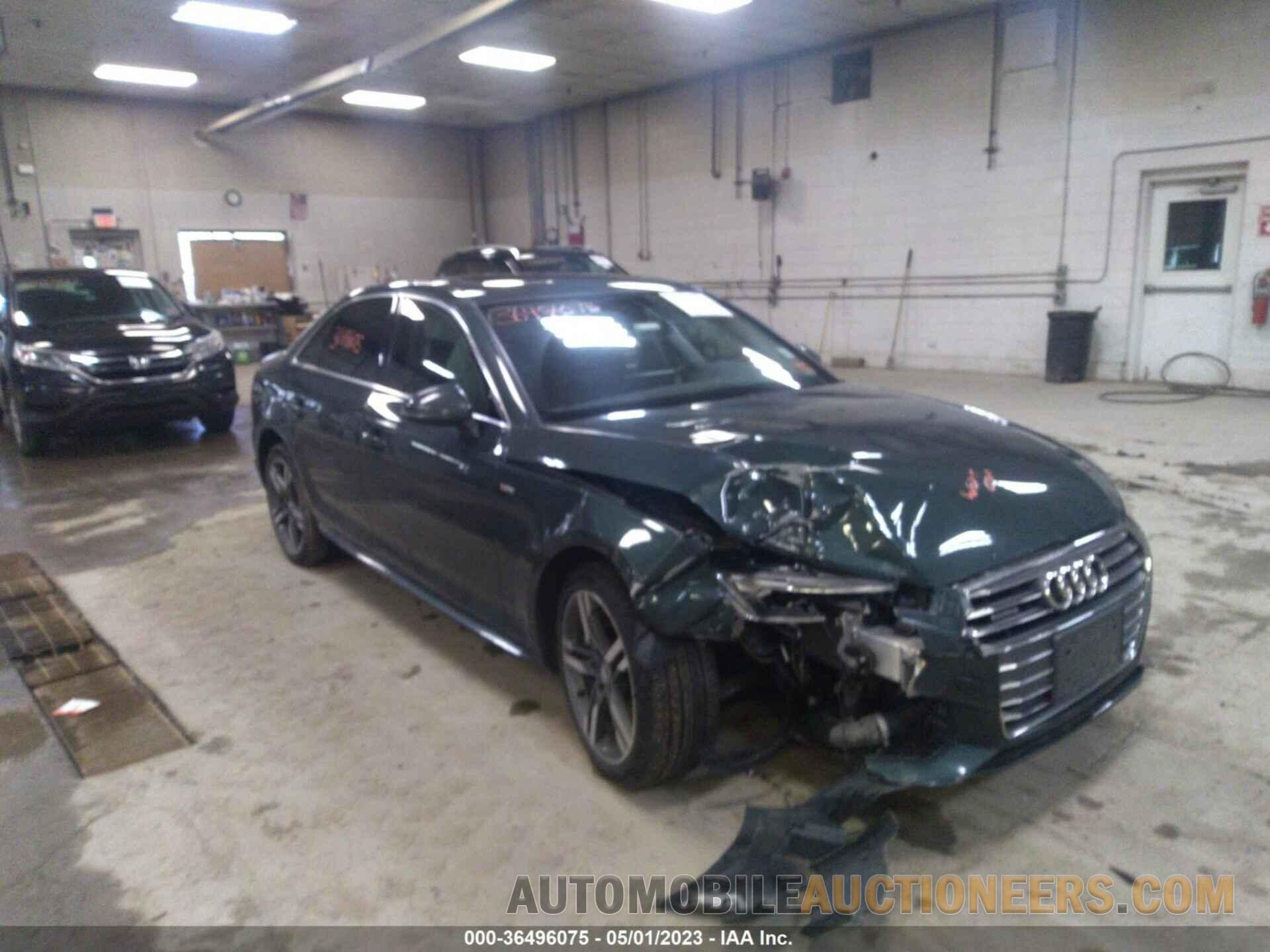 WAUENAF4XHN017164 AUDI A4 2017