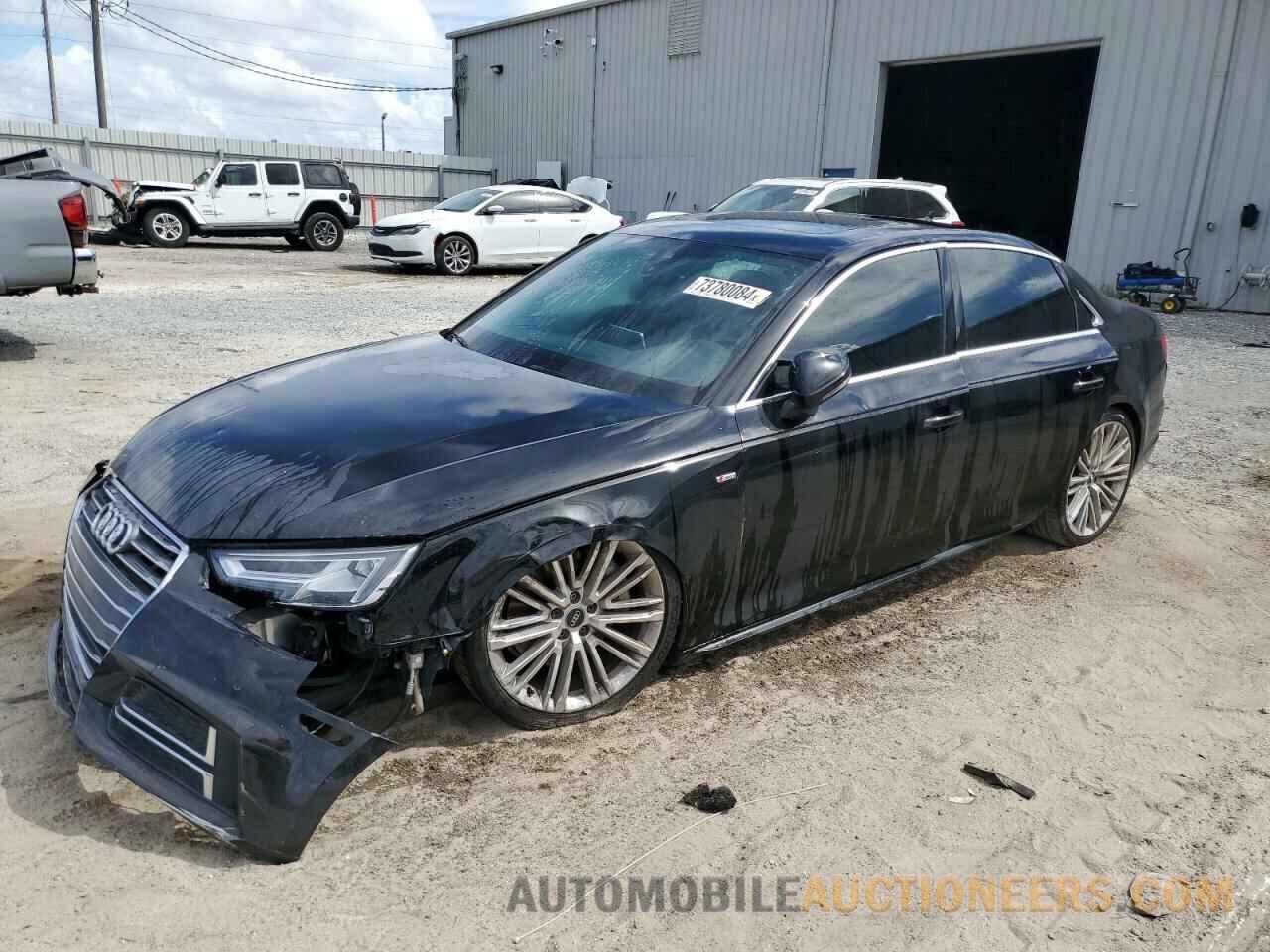 WAUENAF4XHN017293 AUDI A4 2017