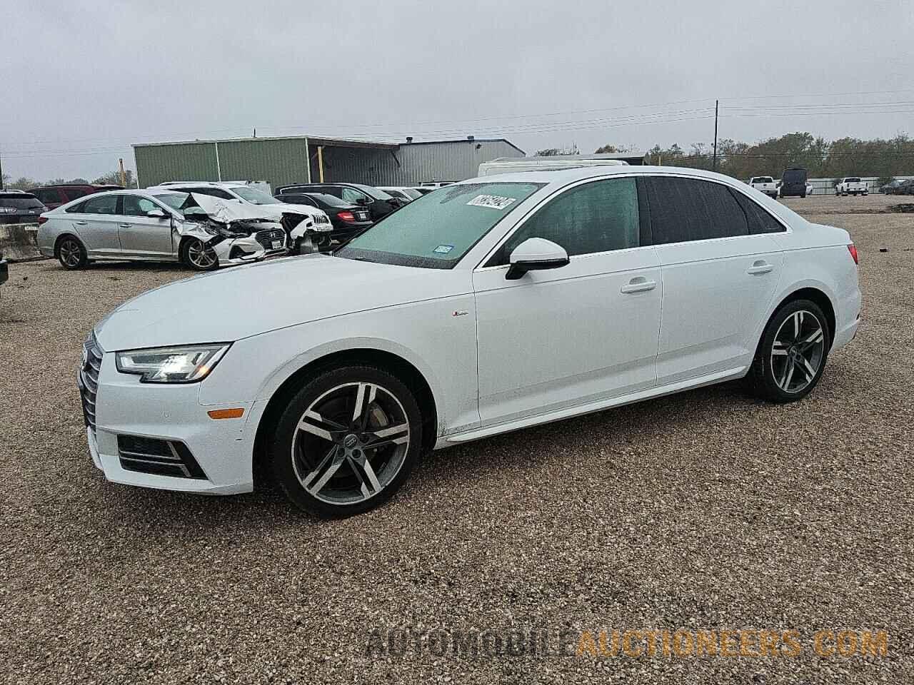 WAUENAF4XHN018962 AUDI A4 2017