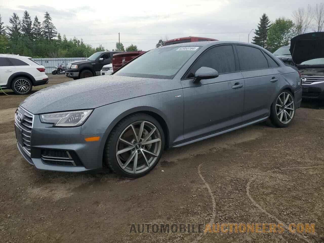 WAUENAF4XHN021232 AUDI A4 2017