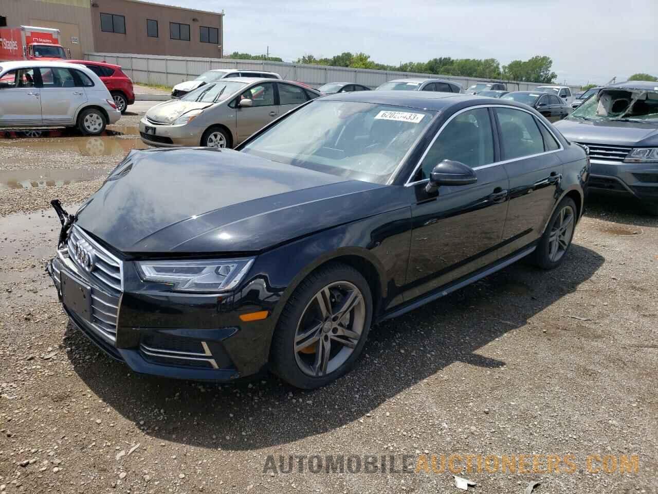 WAUENAF4XHN021683 AUDI A4 2017