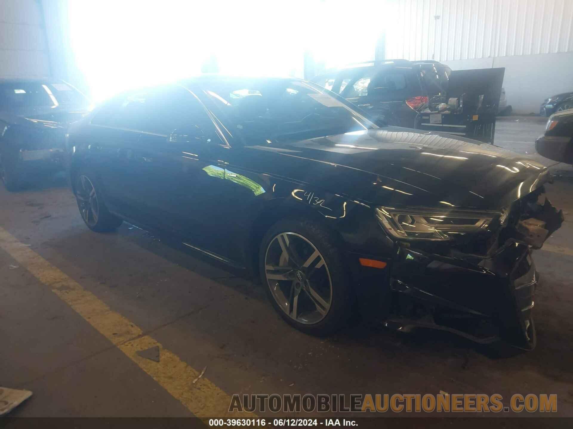 WAUENAF4XHN022669 AUDI A4 2017