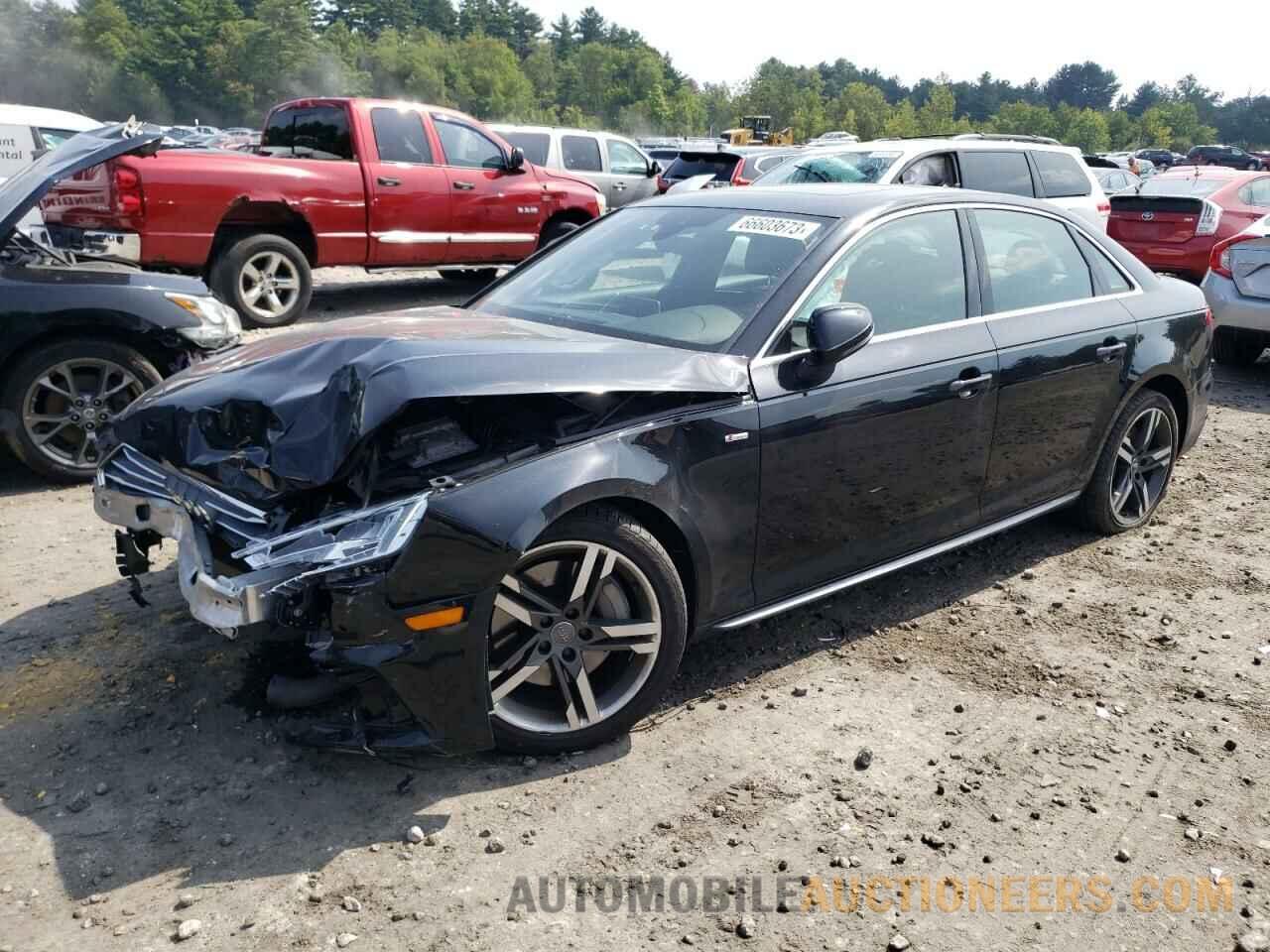 WAUENAF4XHN026494 AUDI A4 2017