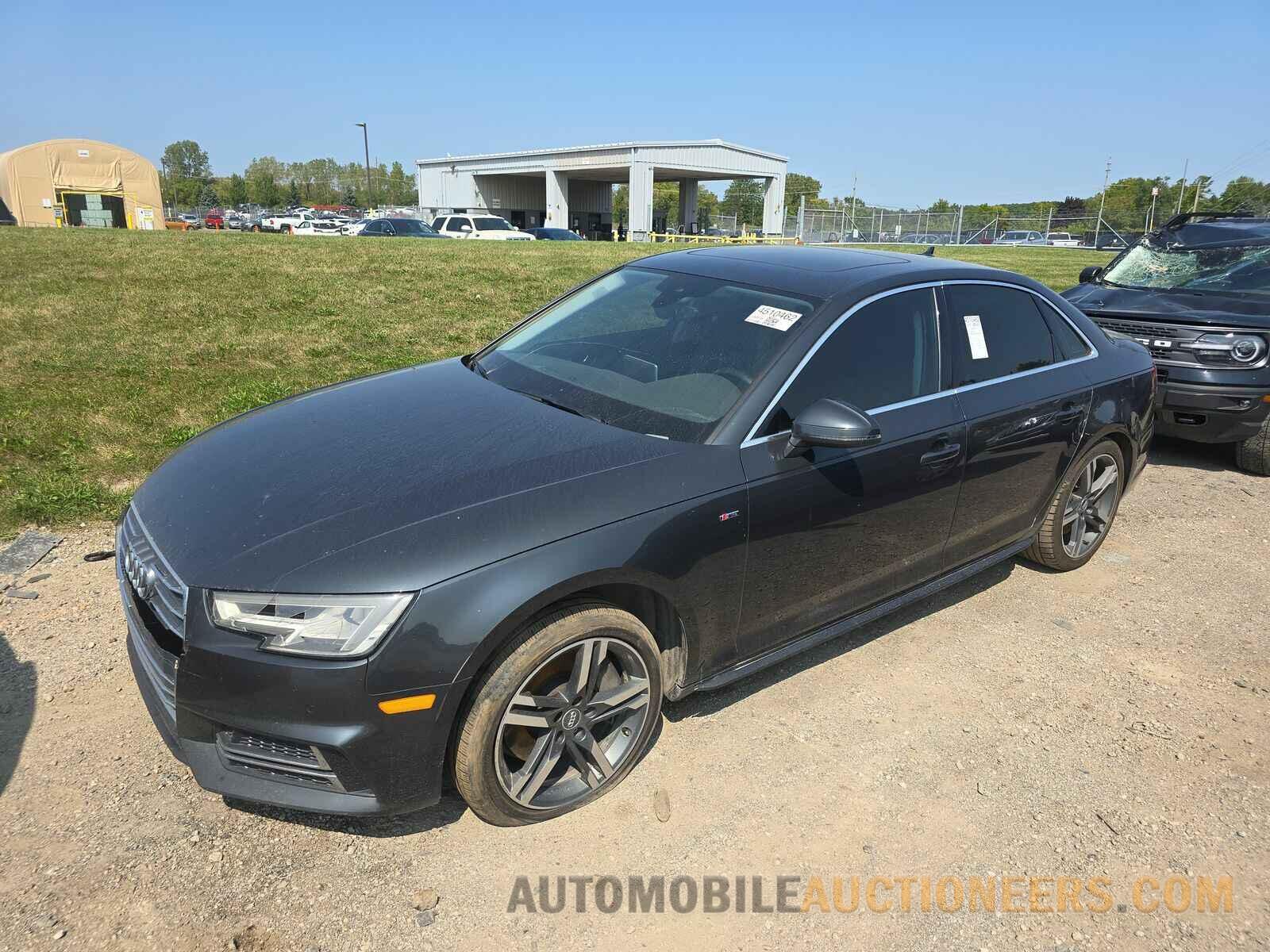 WAUENAF4XHN028679 Audi A4 Sedan 2017