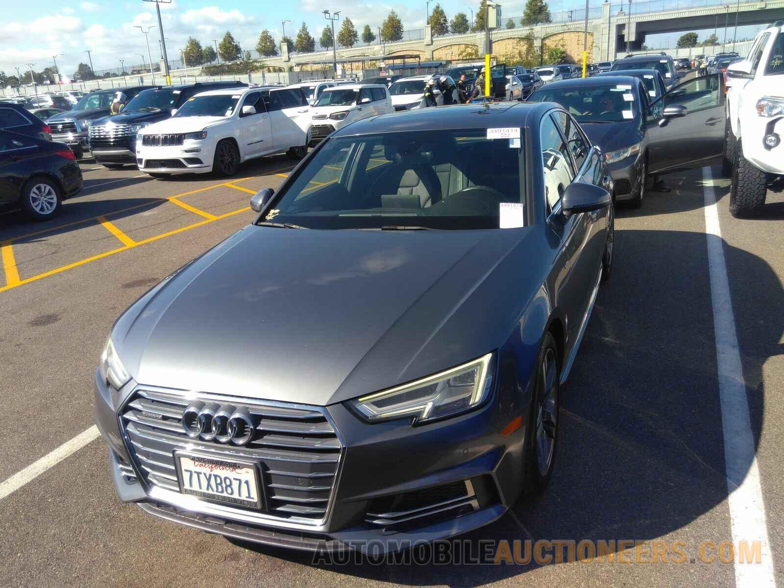 WAUENAF4XHN031825 Audi A4 2017