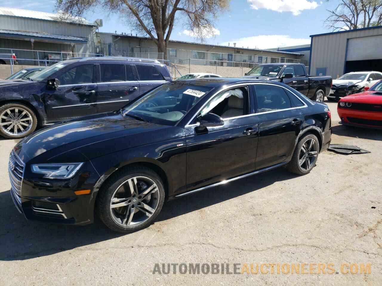 WAUENAF4XHN032649 AUDI A4 2017