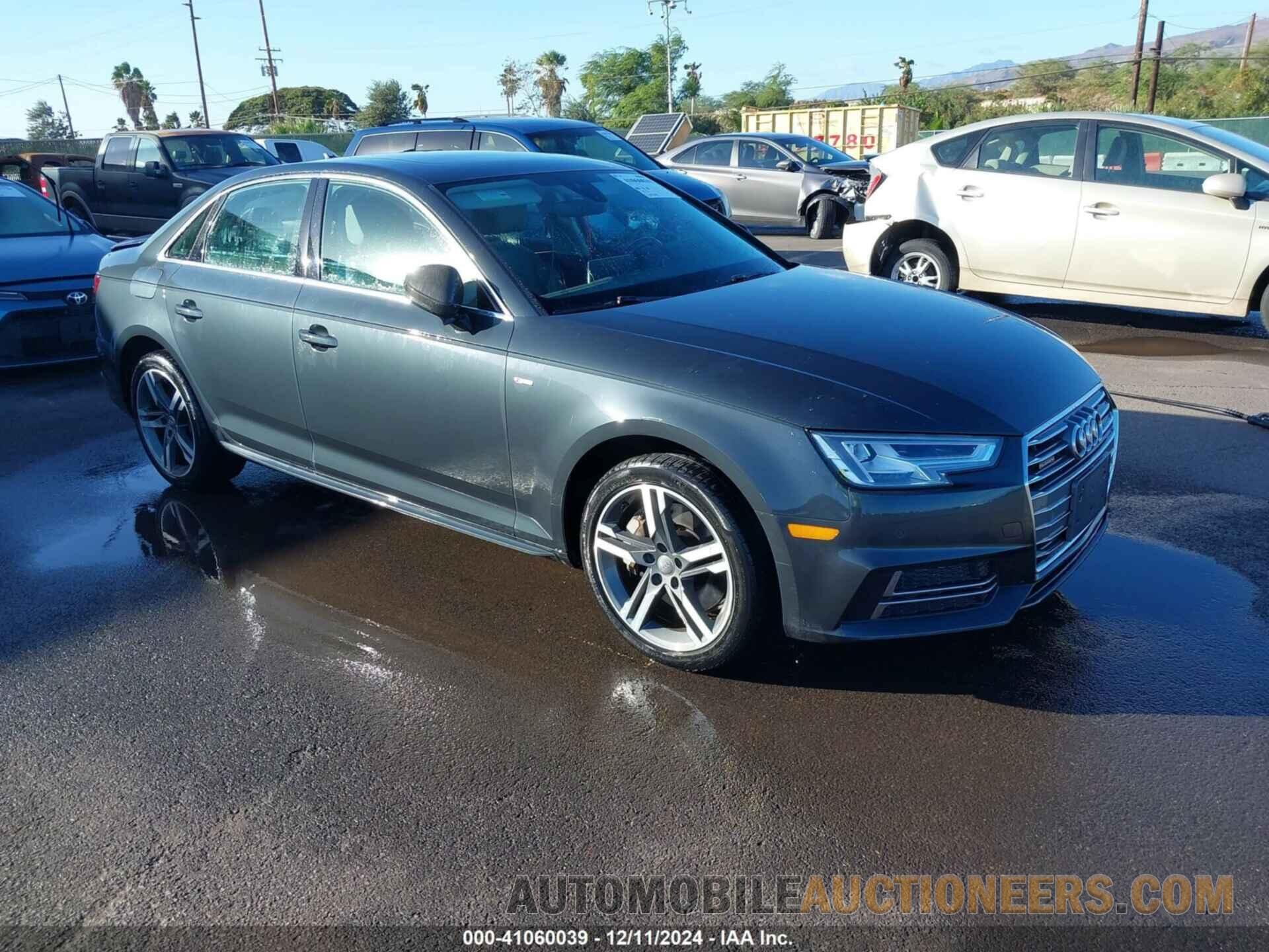 WAUENAF4XHN032733 AUDI A4 2017