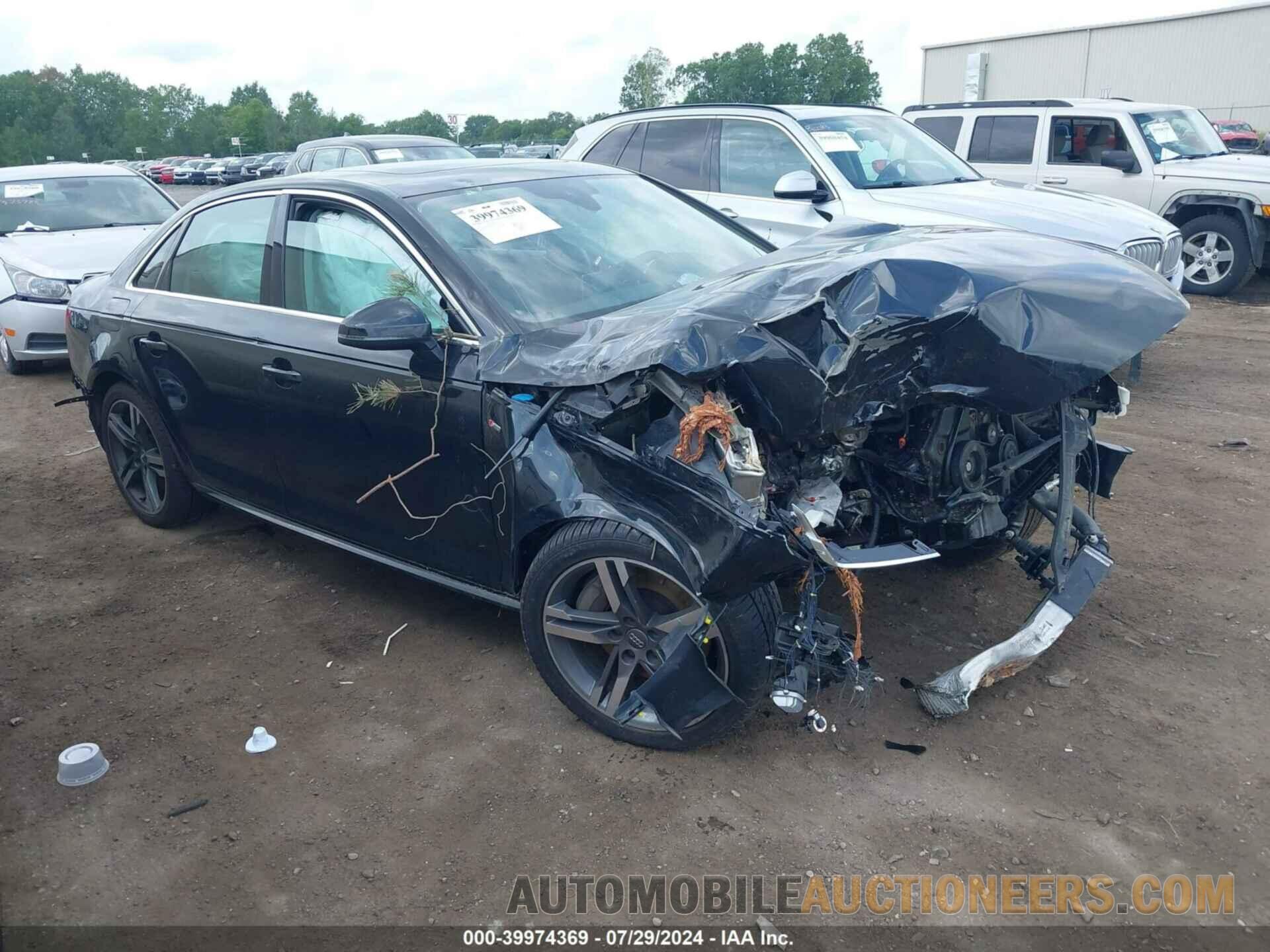 WAUENAF4XHN033400 AUDI A4 2017