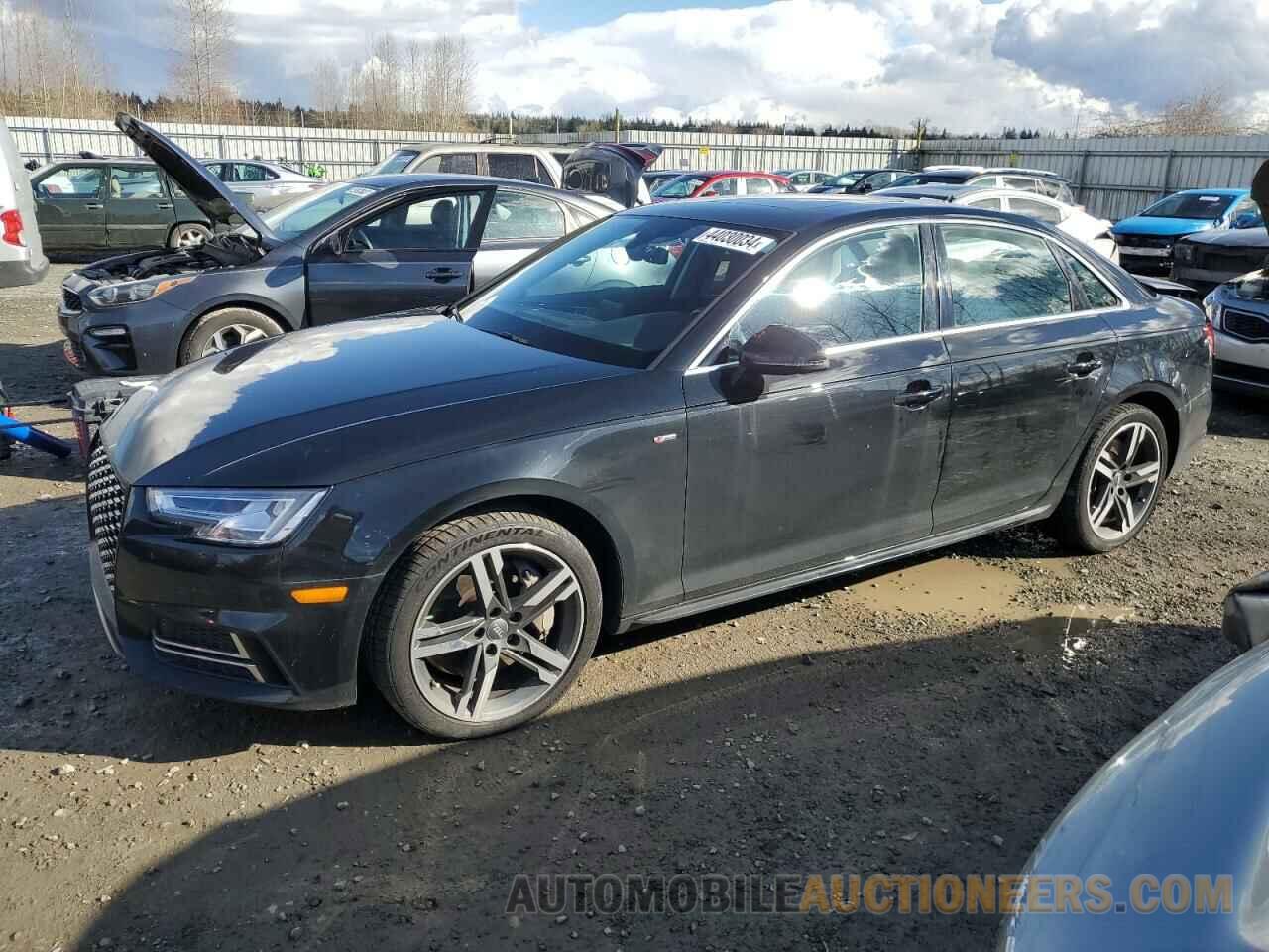 WAUENAF4XHN038757 AUDI A4 2017