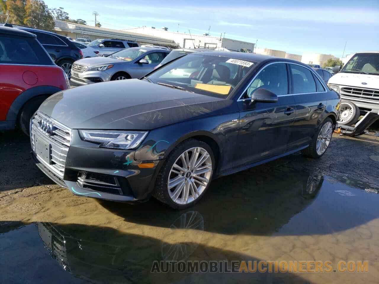 WAUENAF4XHN045952 AUDI A4 2017