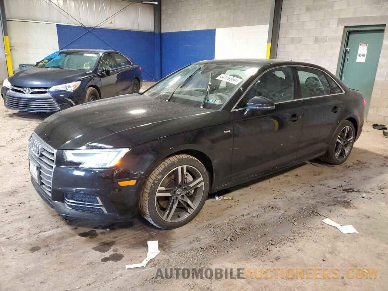 WAUENAF4XHN048351 AUDI A4 2017