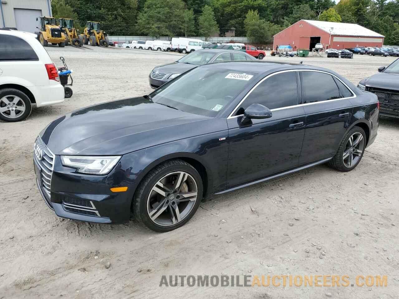 WAUENAF4XHN048429 AUDI A4 2017