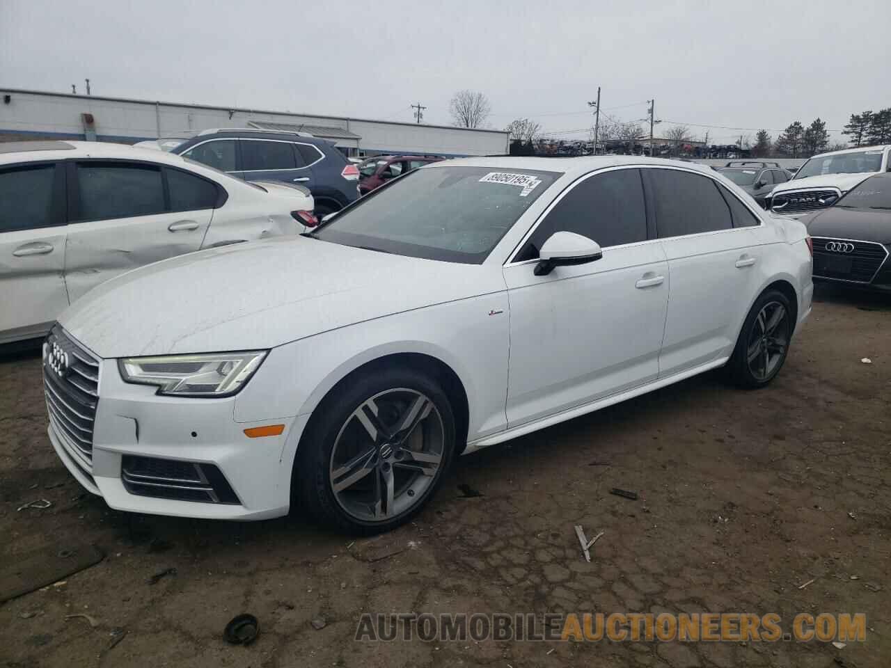 WAUENAF4XHN068891 AUDI A4 2017