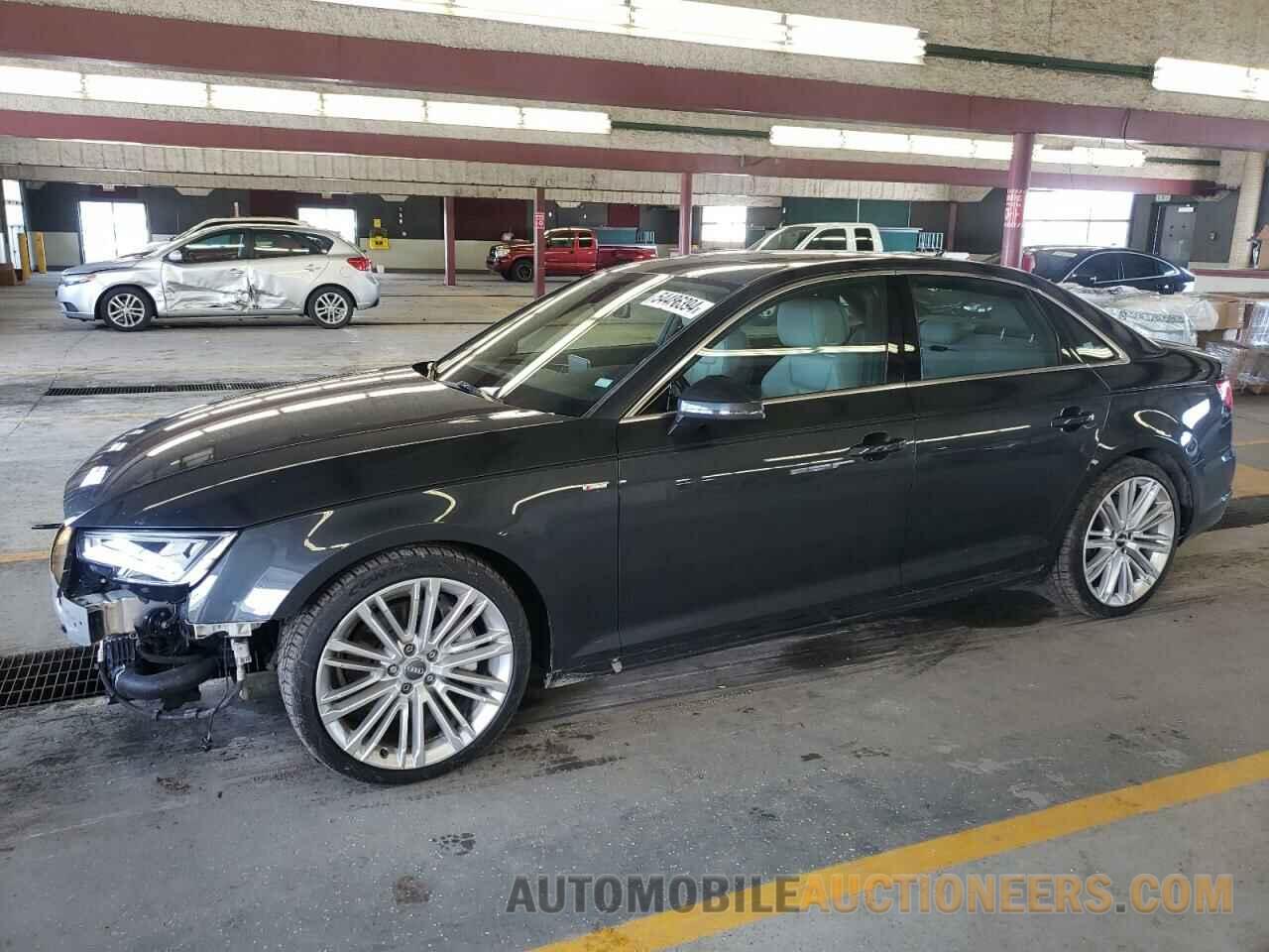 WAUENAF4XHN069779 AUDI A4 2017