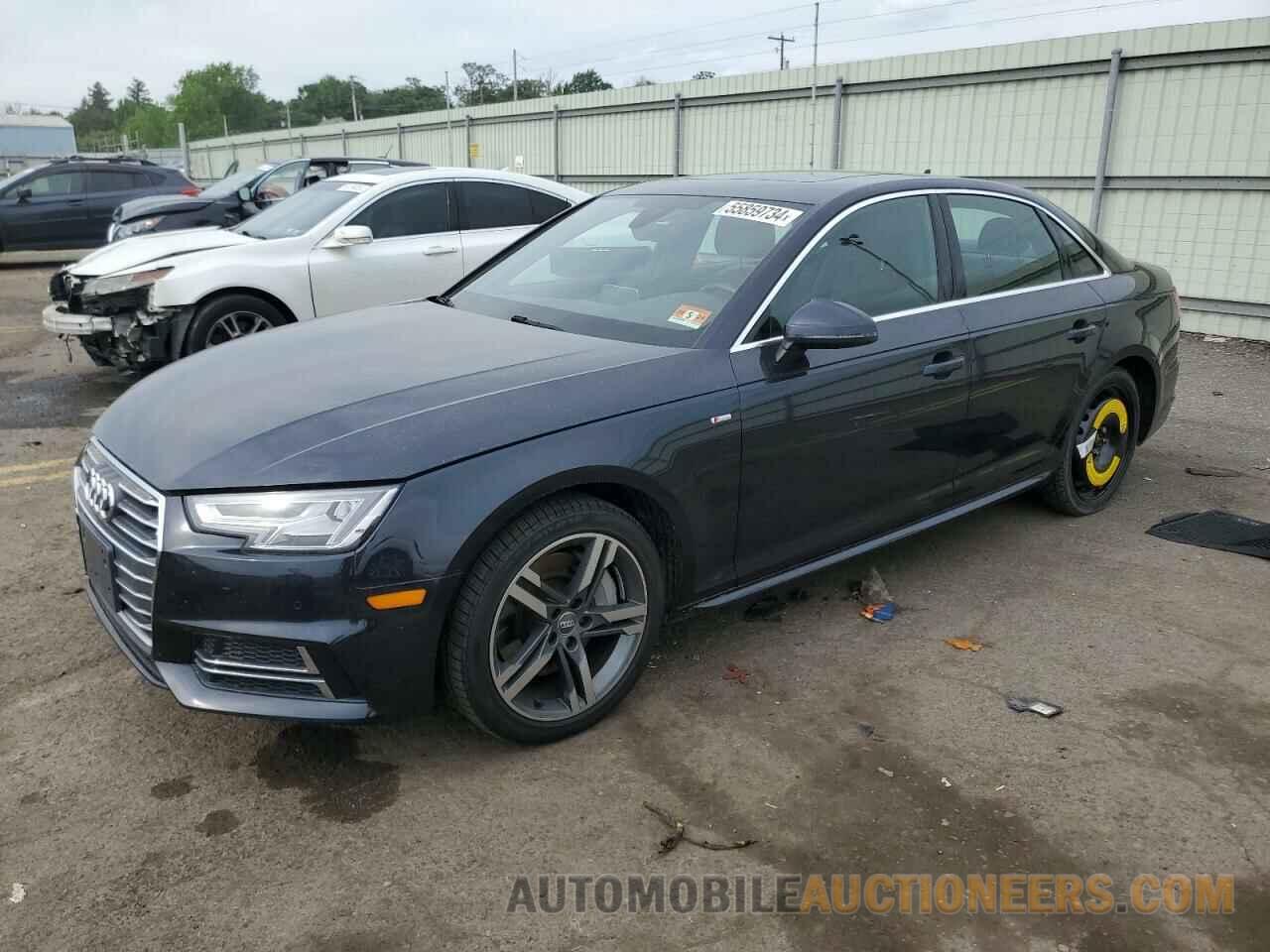 WAUENAF4XHN070141 AUDI A4 2017