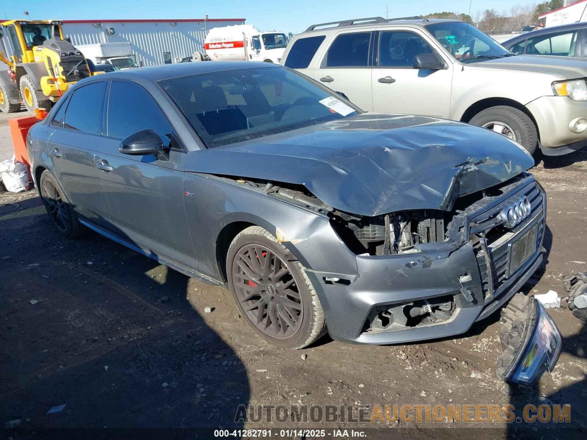 WAUENAF4XJA029442 AUDI A4 2018