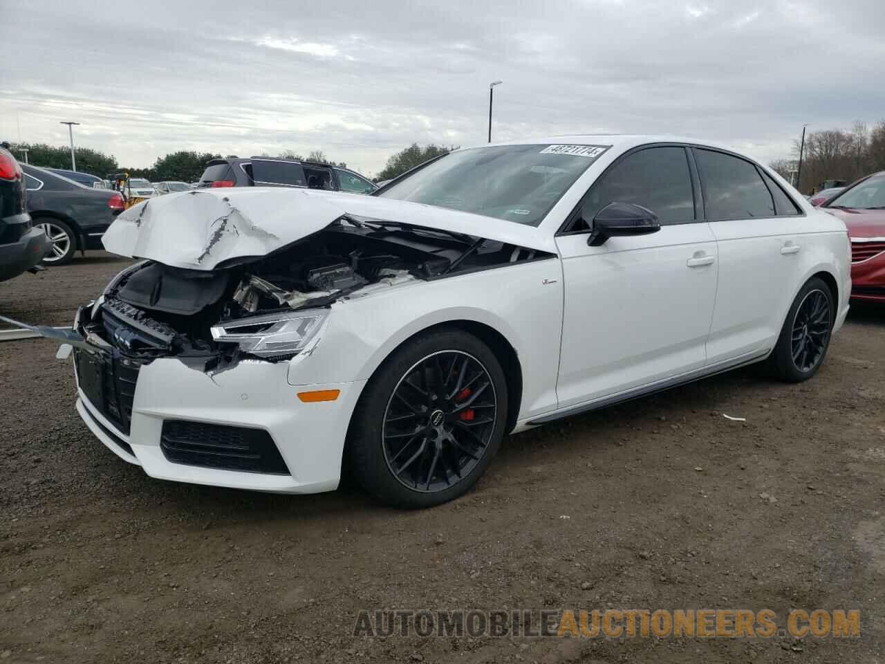 WAUENAF4XJA057516 AUDI A4 2018