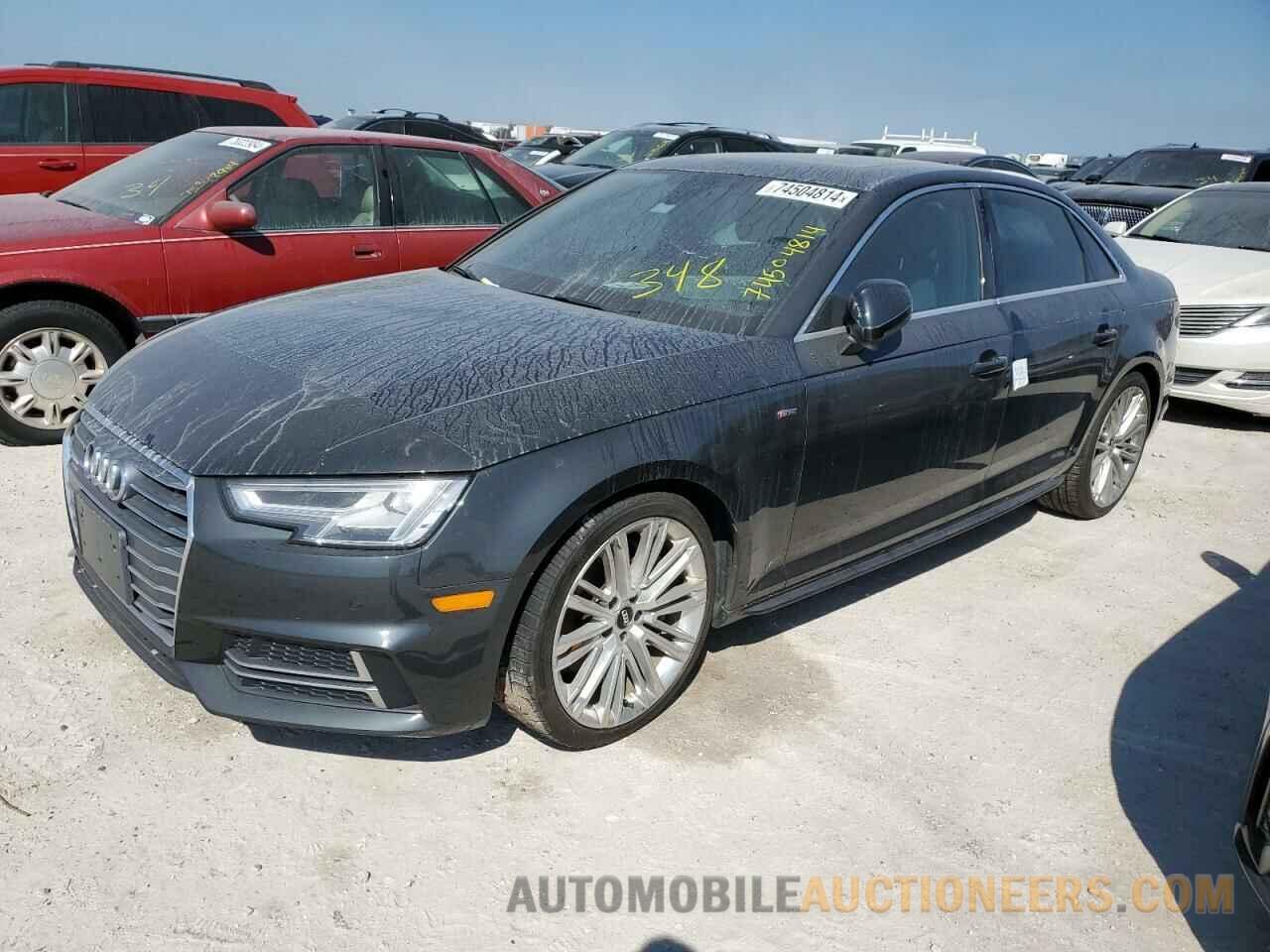 WAUENAF4XJA065499 AUDI A4 2018