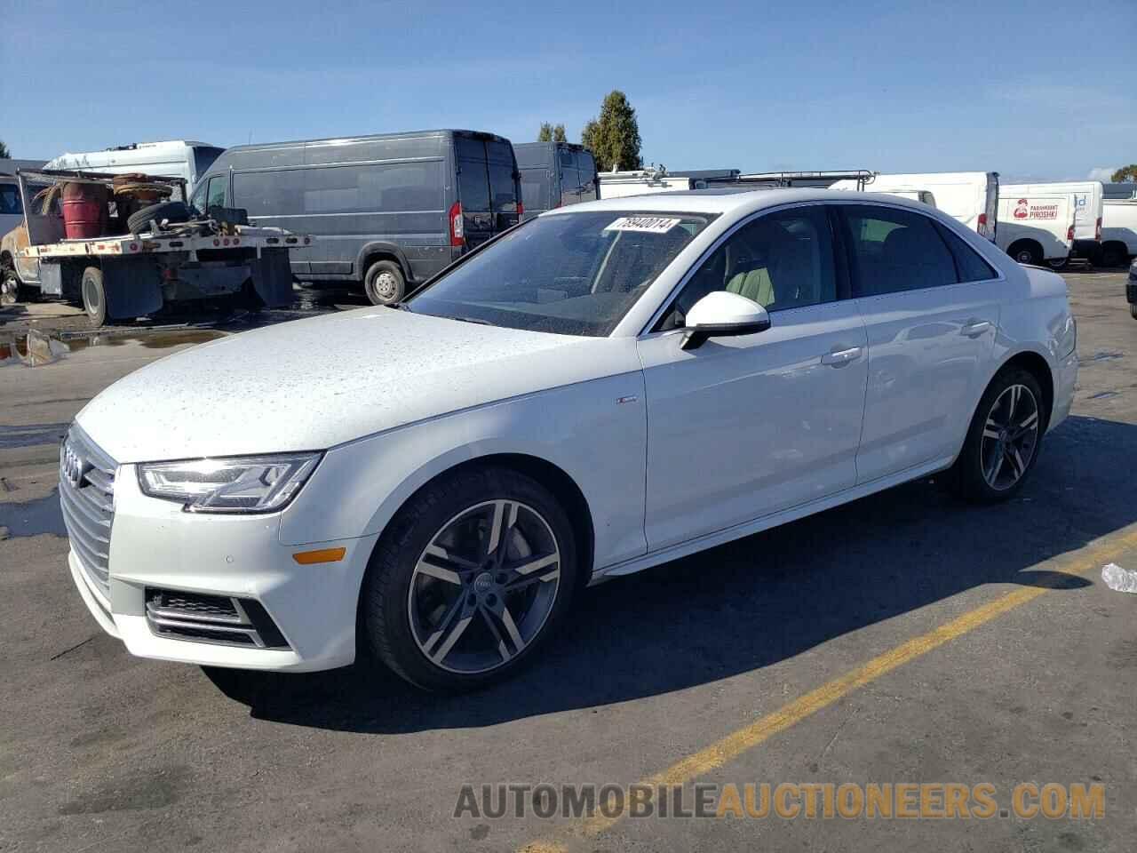 WAUENAF4XJA083923 AUDI A4 2018