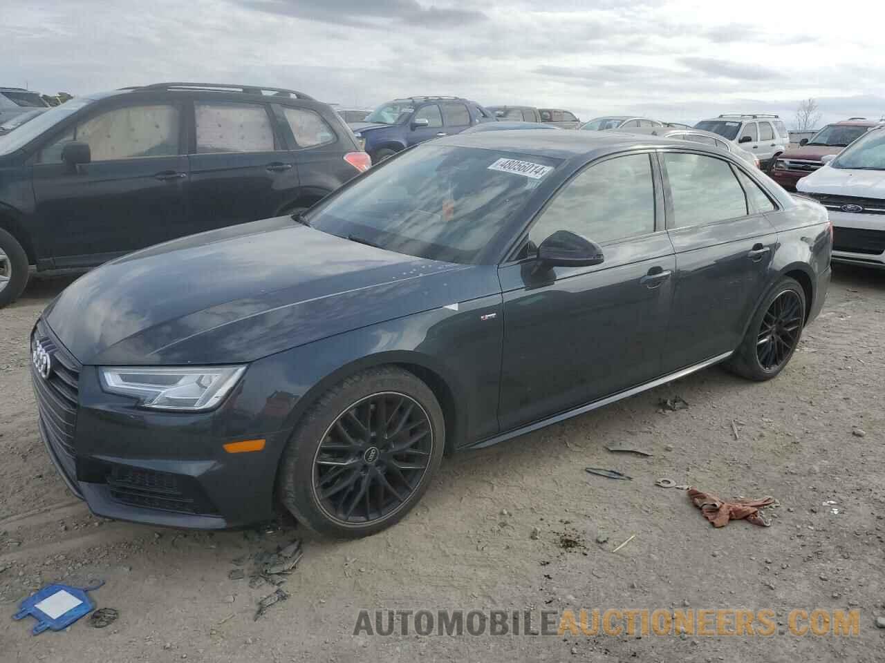 WAUENAF4XJA094906 AUDI A4 2018