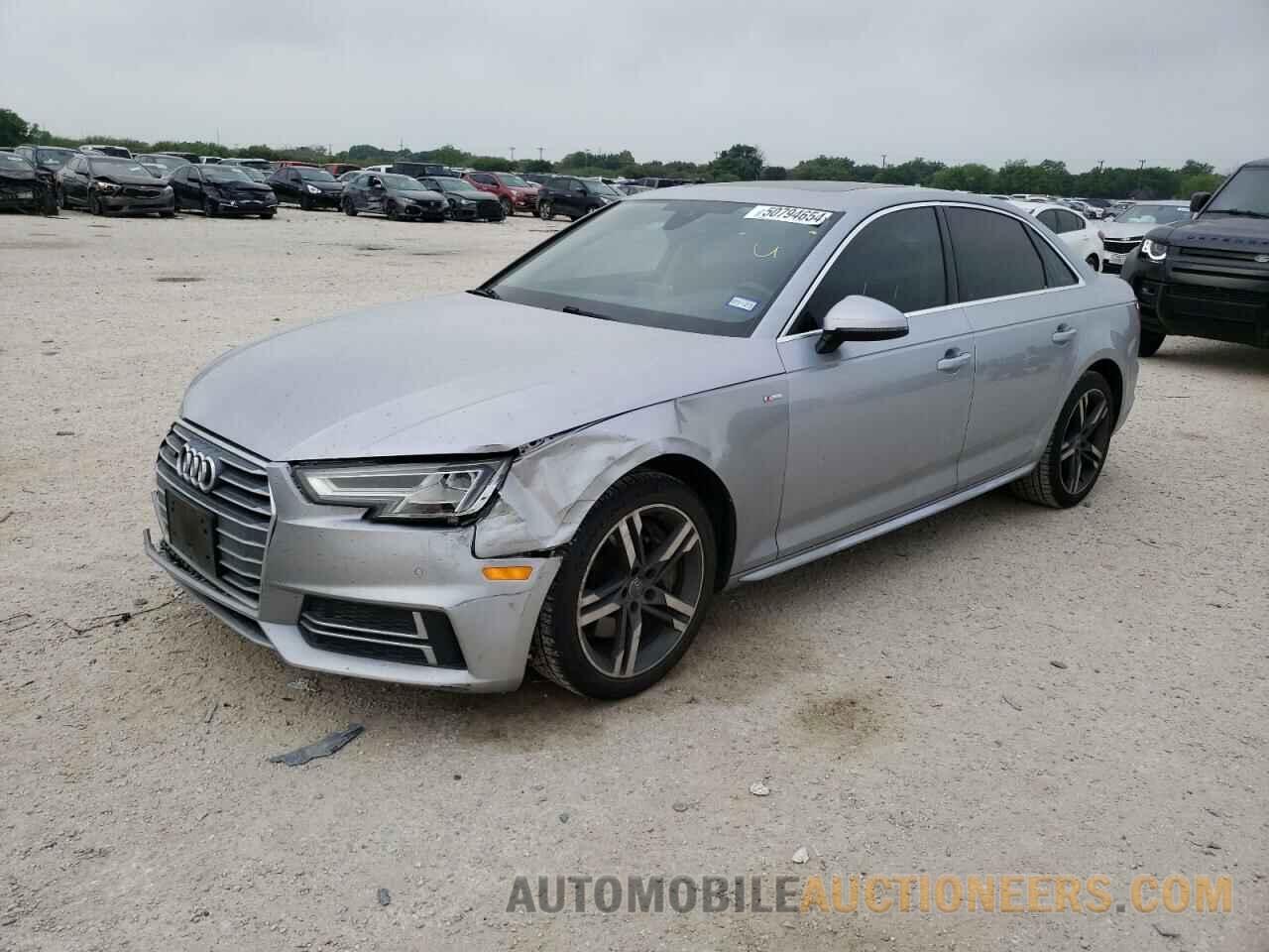 WAUENAF4XJA110327 AUDI A4 2018