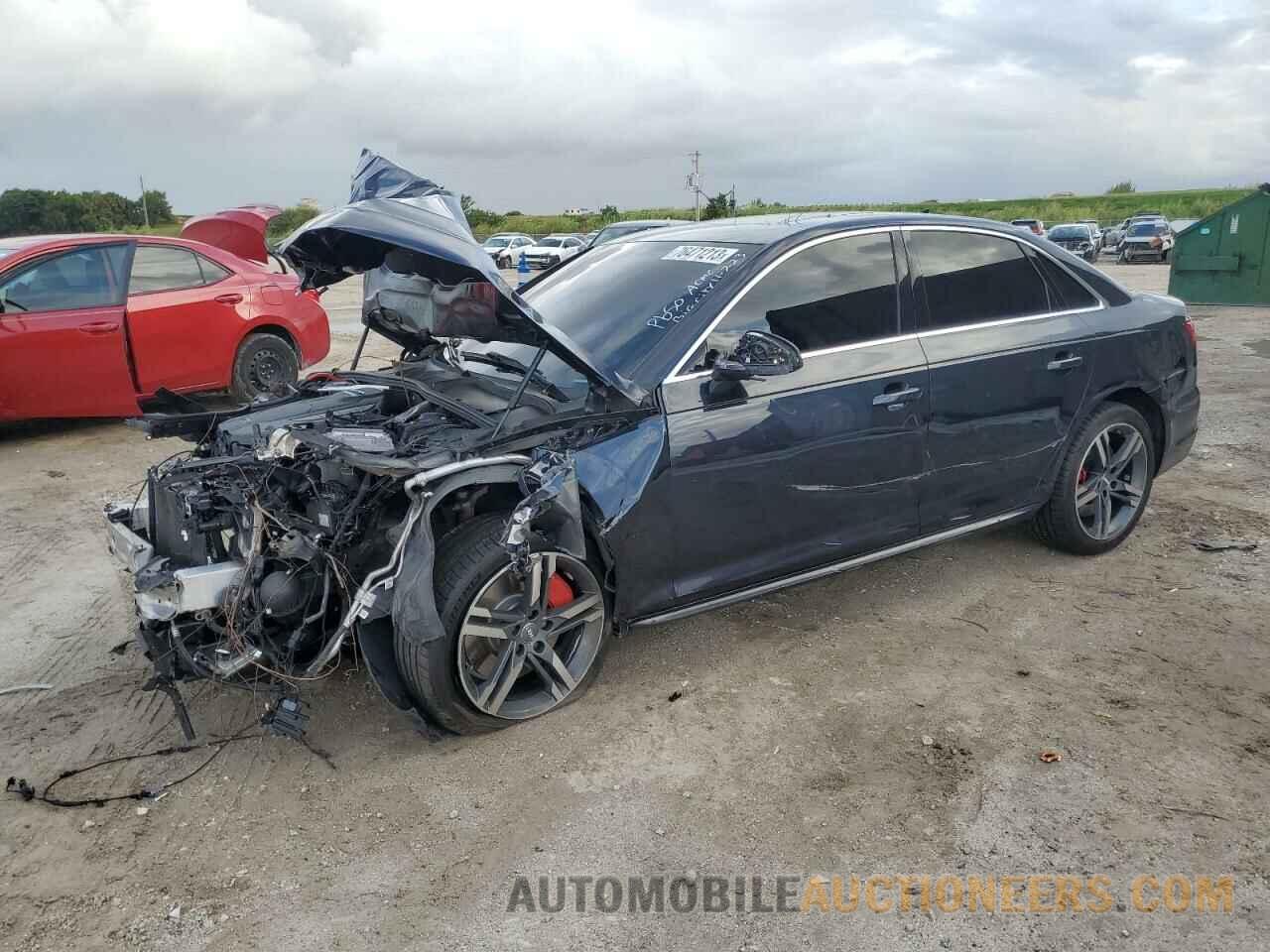 WAUENAF4XJA110747 AUDI A4 2018