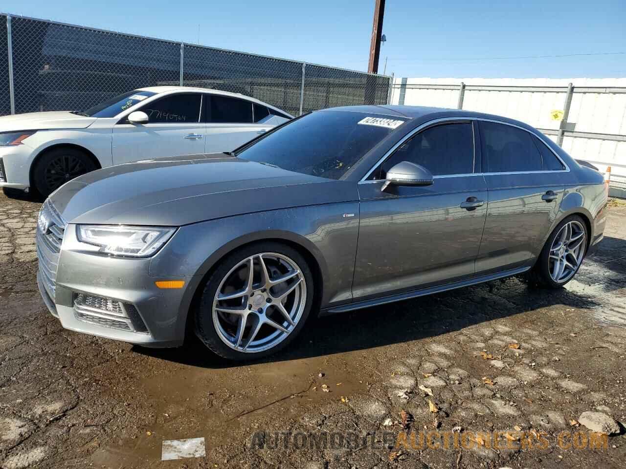 WAUENAF4XJA115785 AUDI A4 2018