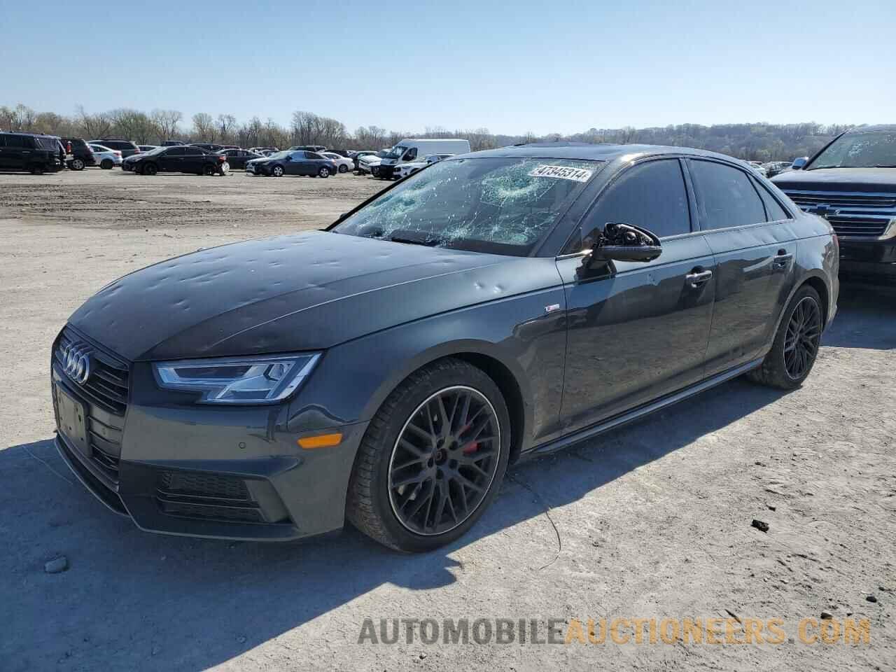 WAUENAF4XJA117570 AUDI A4 2018