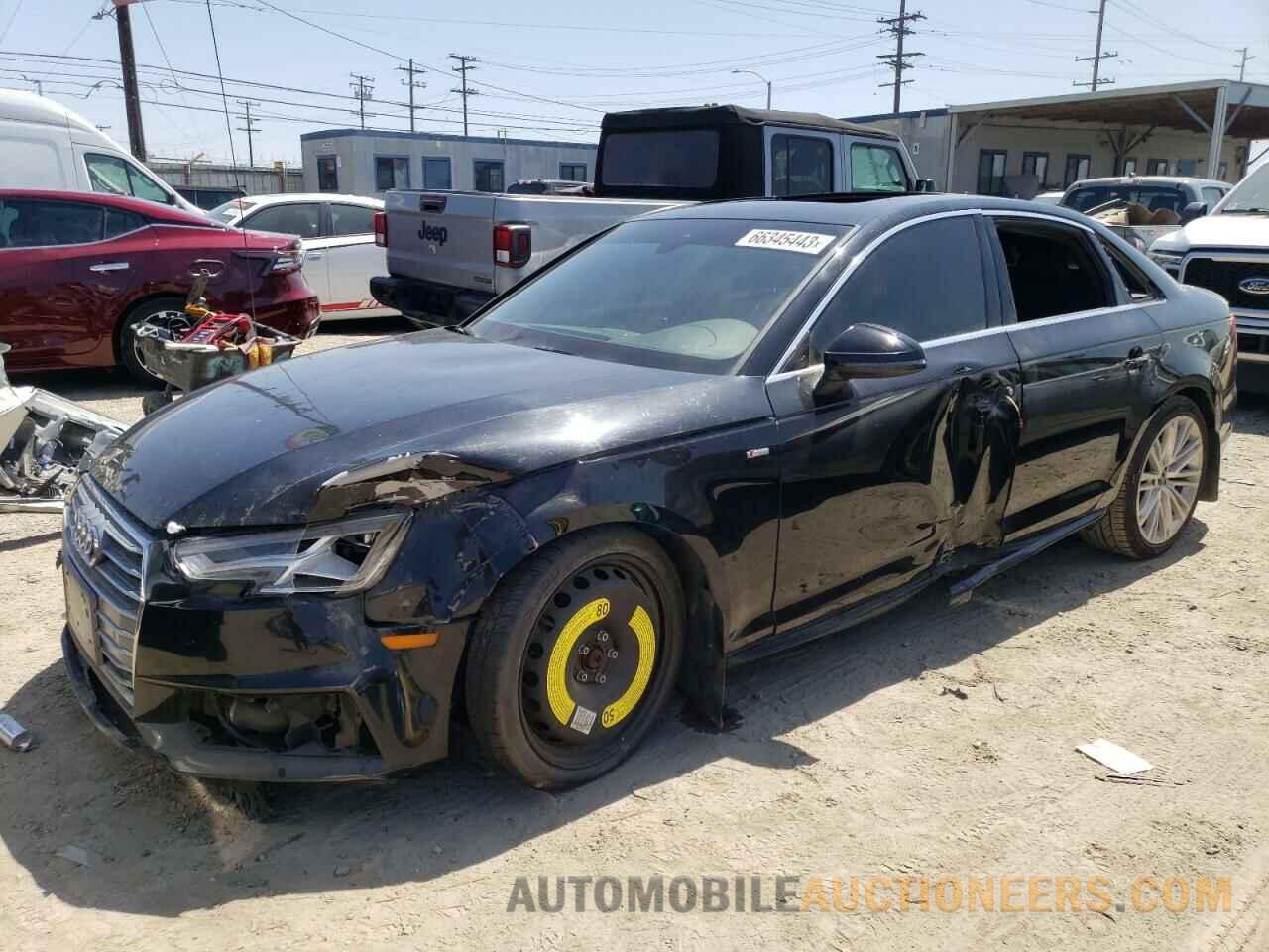 WAUENAF4XJA123370 AUDI A4 2018