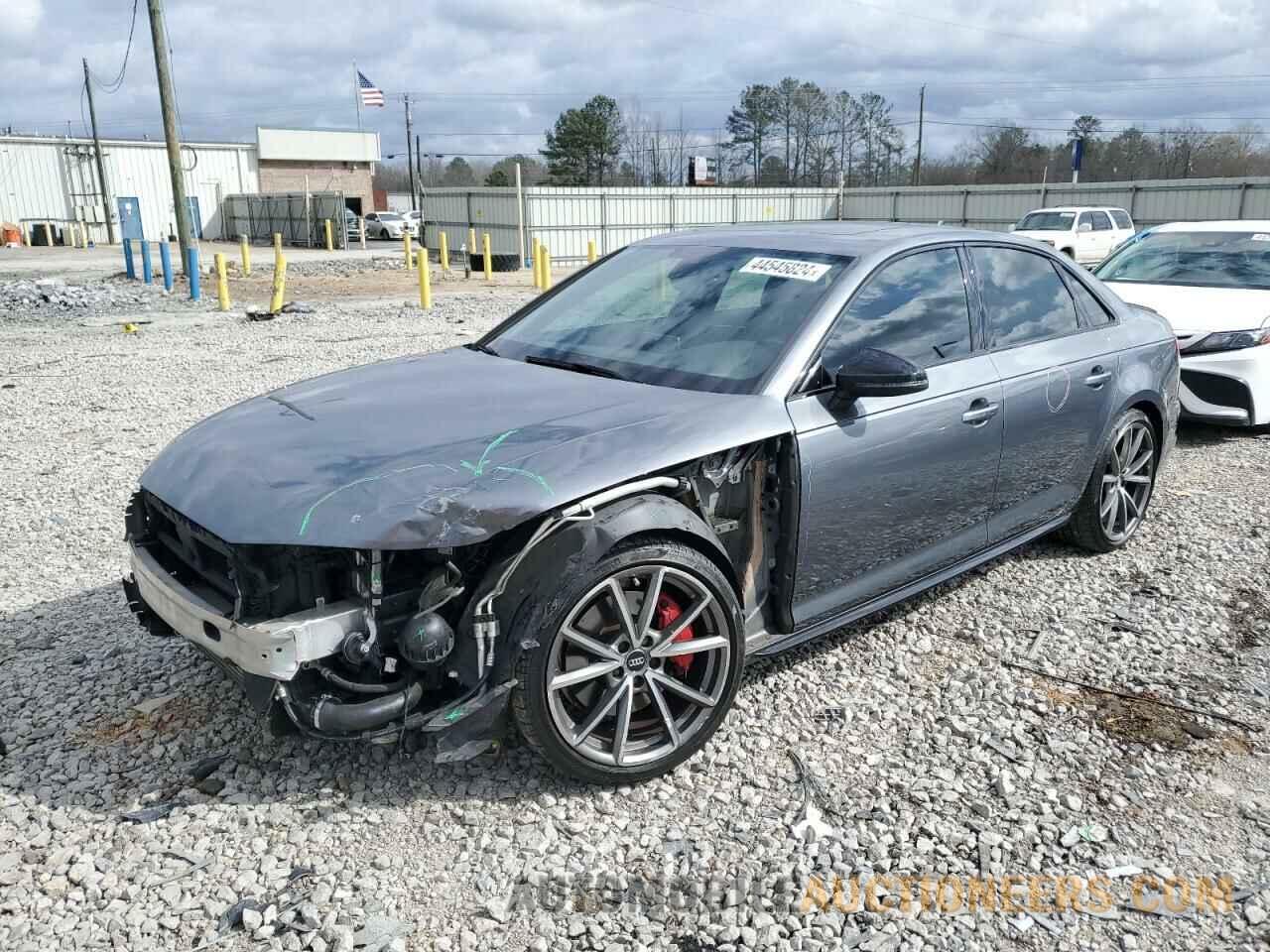 WAUENAF4XJA131372 AUDI A4 2018