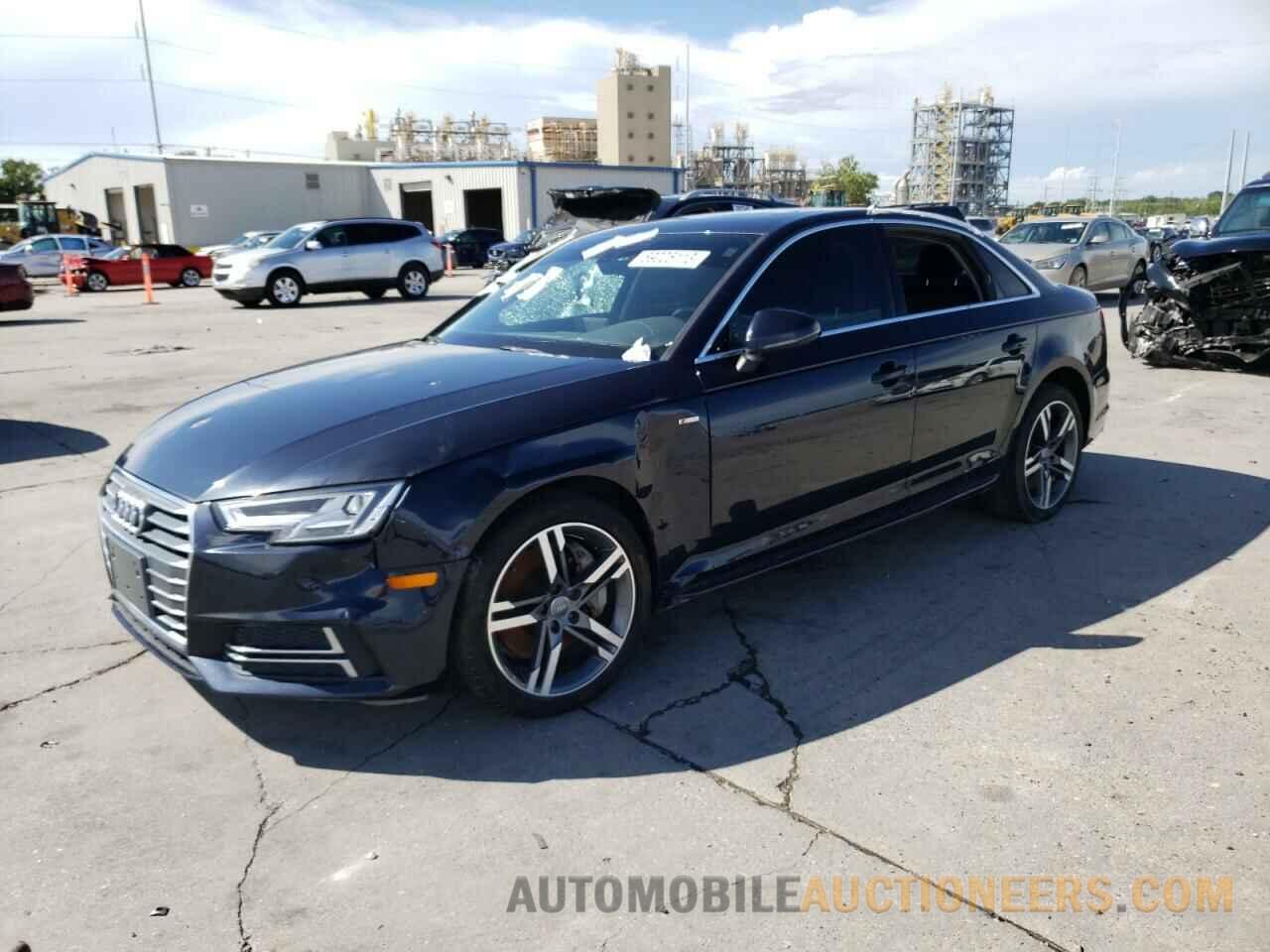 WAUENAF4XJA137012 AUDI A4 2018