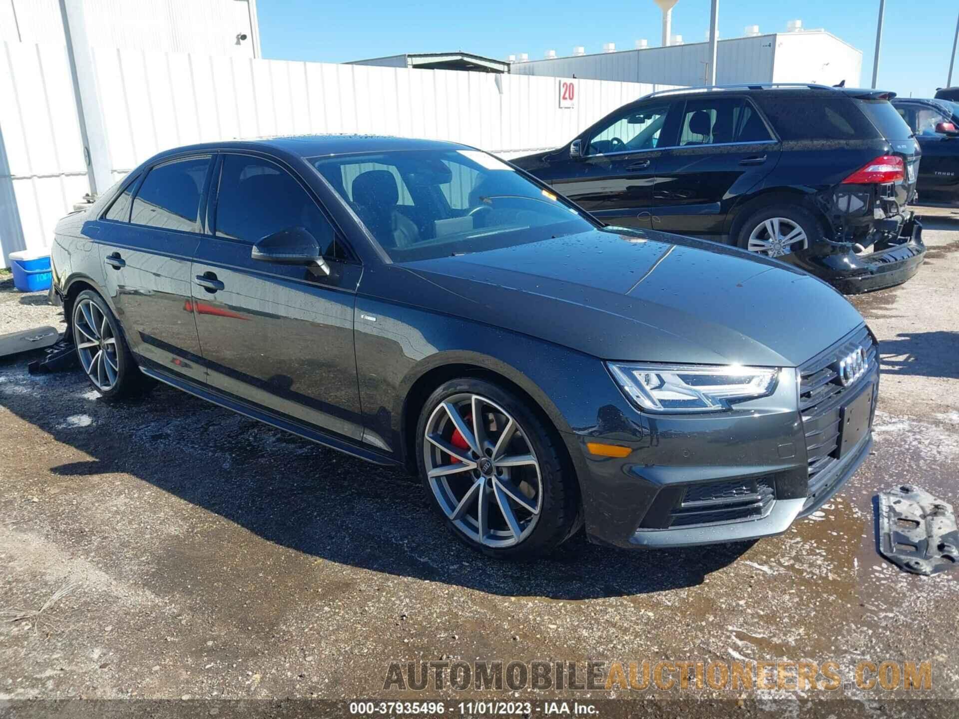 WAUENAF4XJA145689 AUDI A4 2018