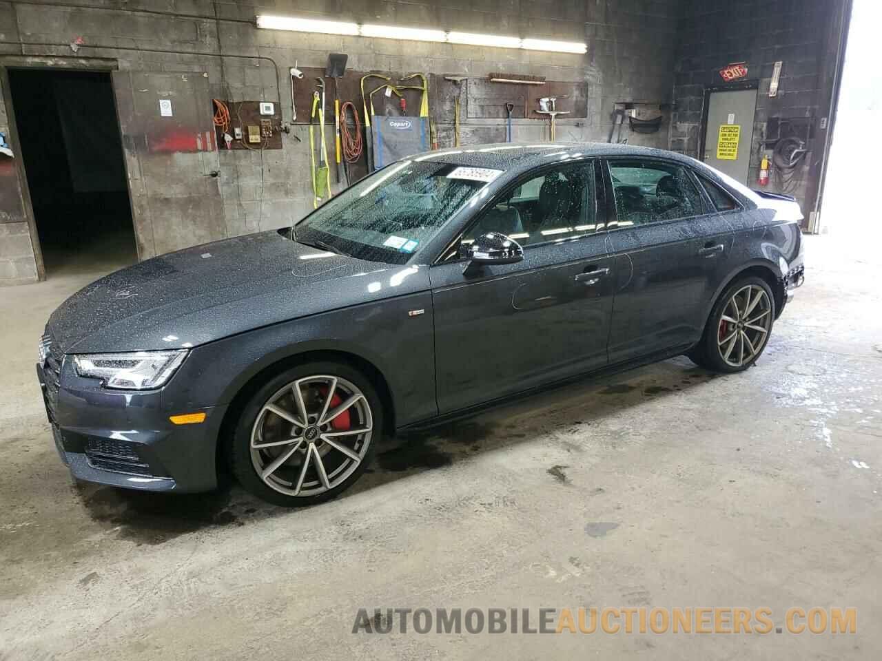 WAUENAF4XJA146311 AUDI A4 2018