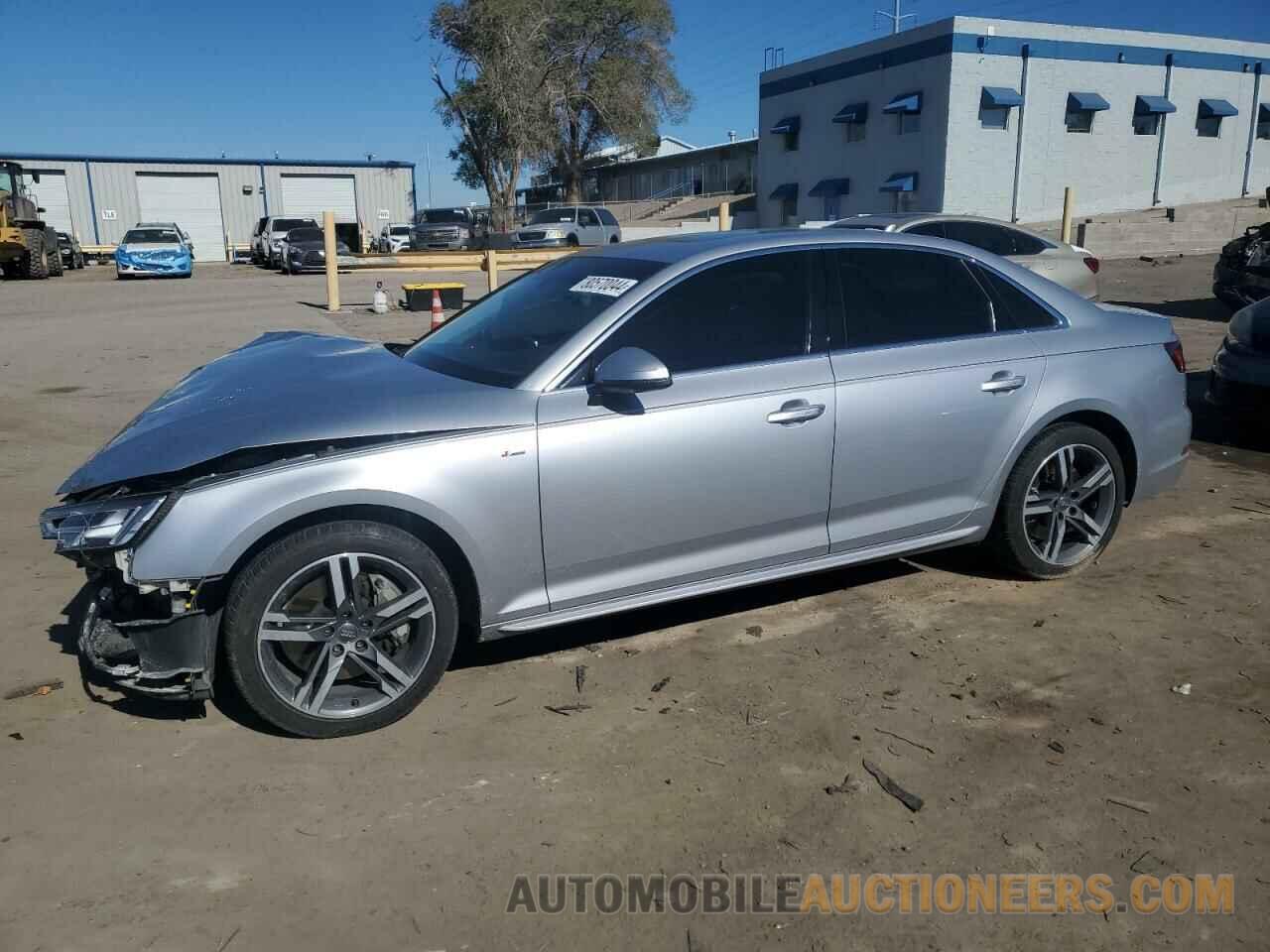 WAUENAF4XJA157700 AUDI A4 2018