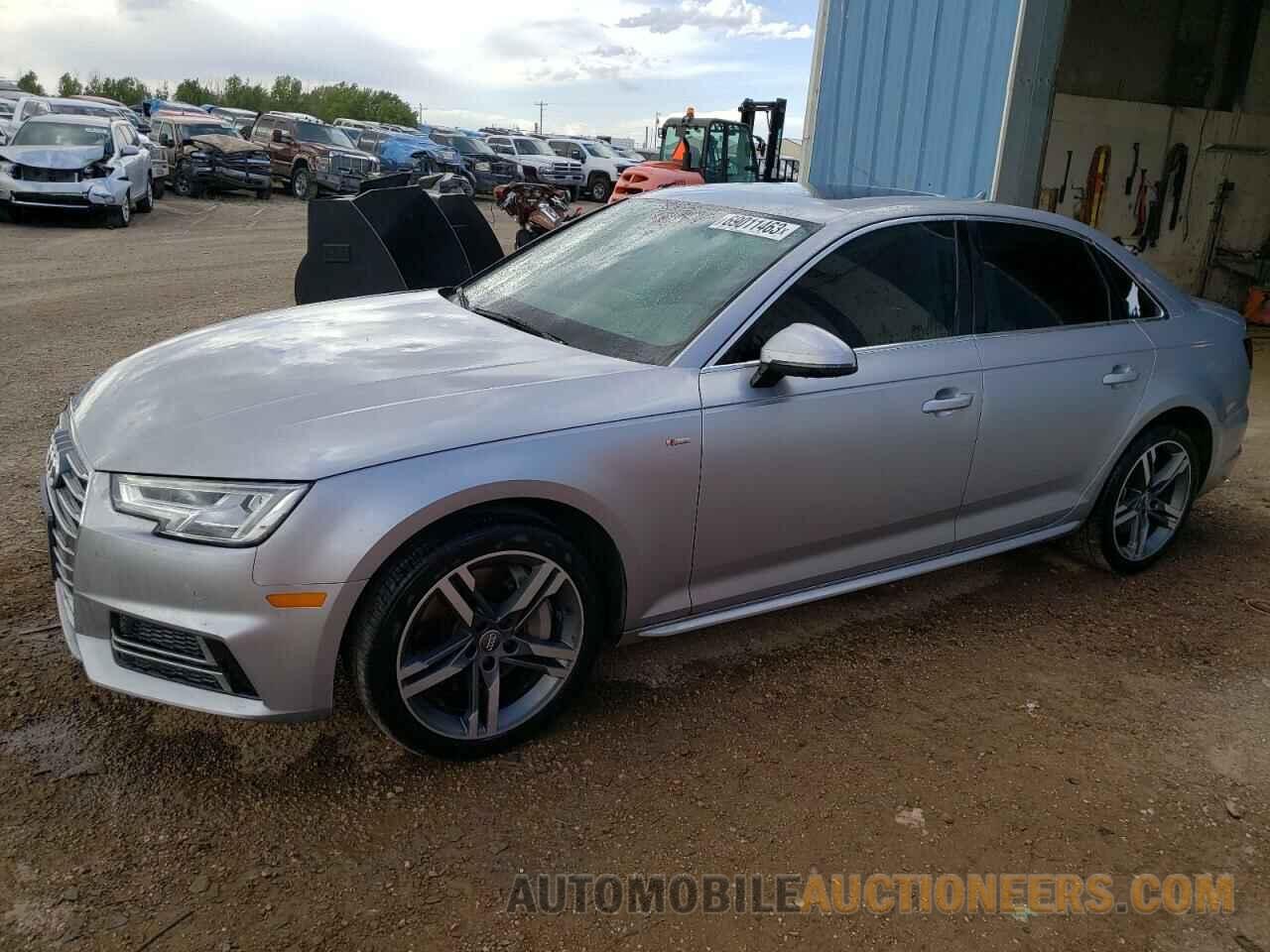 WAUENAF4XJA158071 AUDI A4 2018