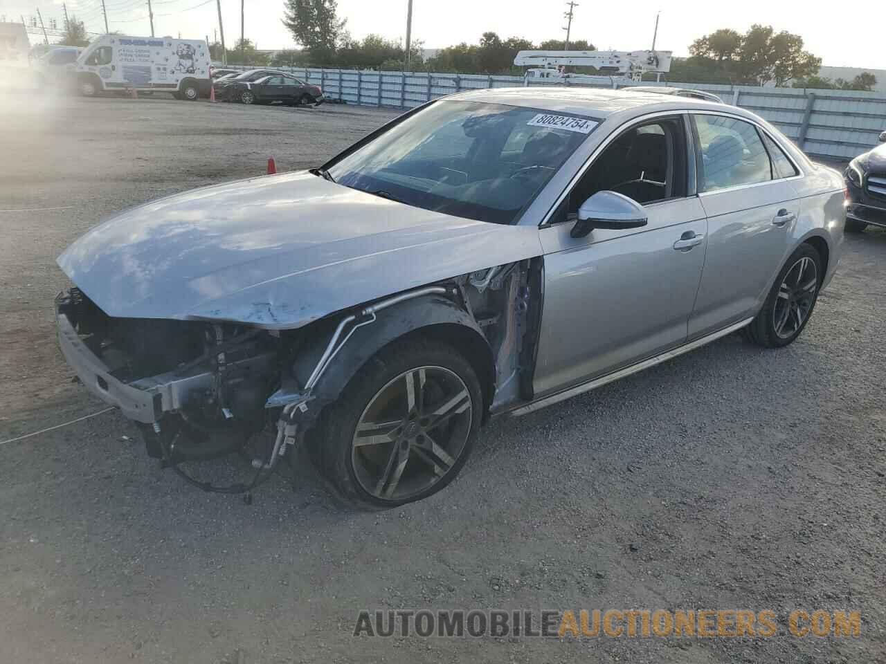 WAUENAF4XJA165957 AUDI A4 2018