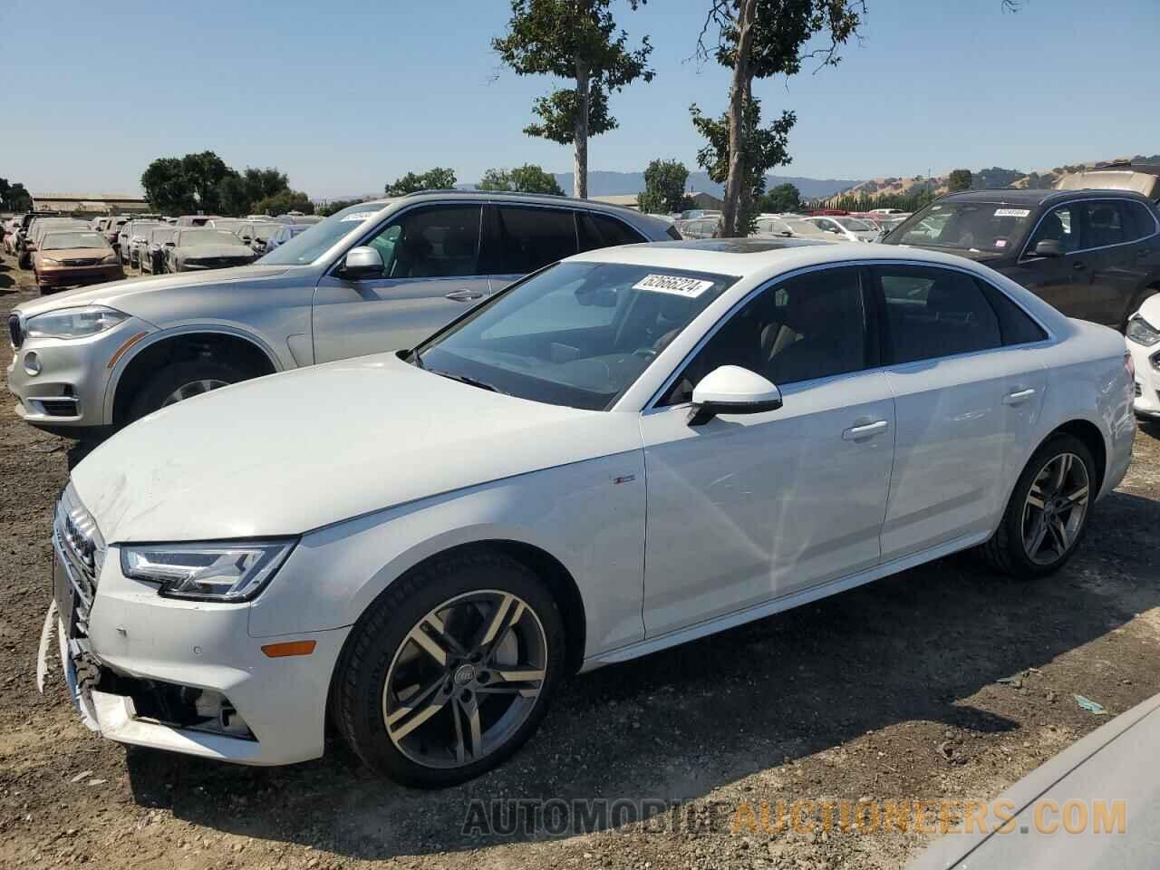 WAUENAF4XJA190728 AUDI A4 2018