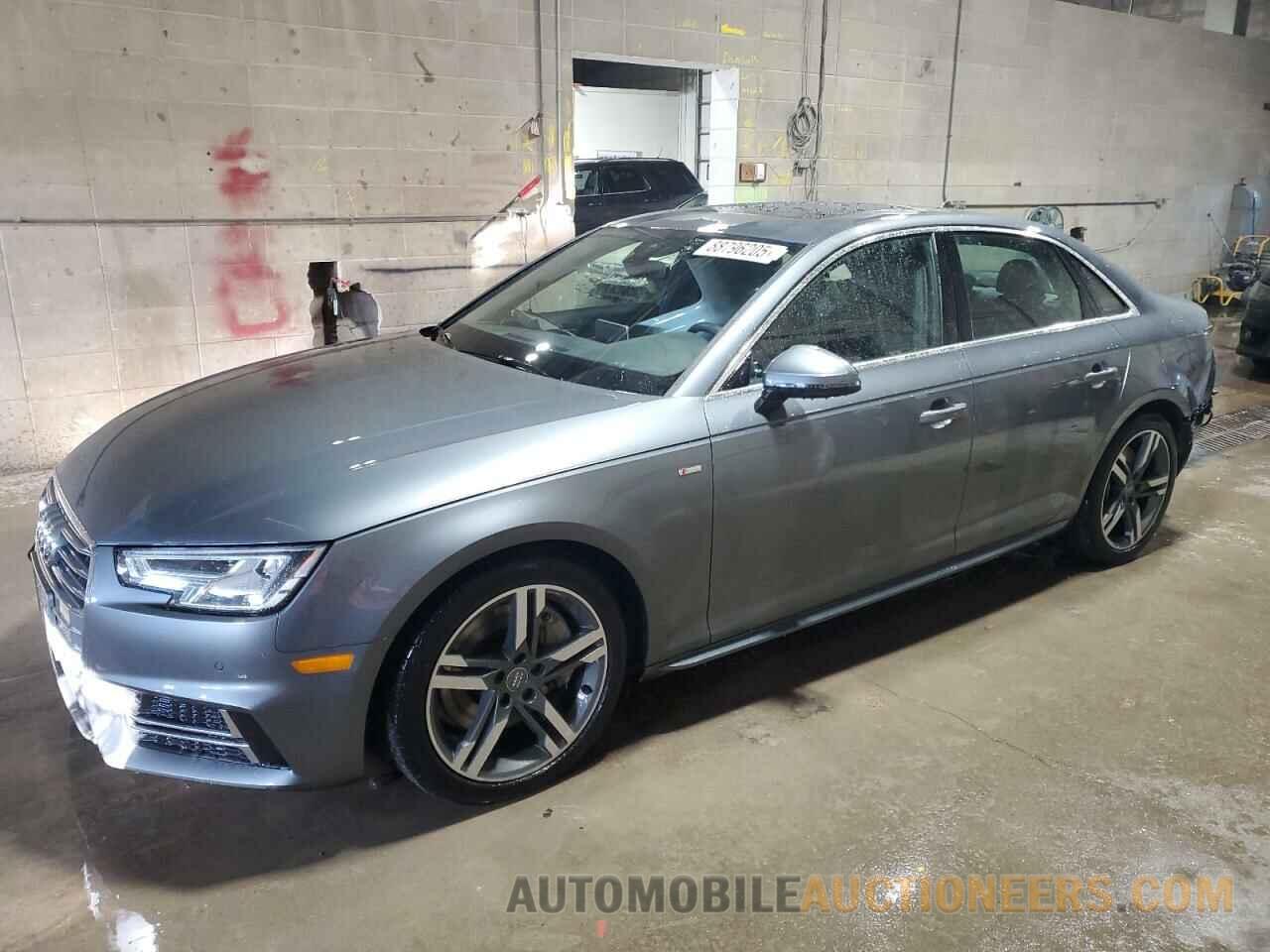 WAUENAF4XJA233934 AUDI A4 2018