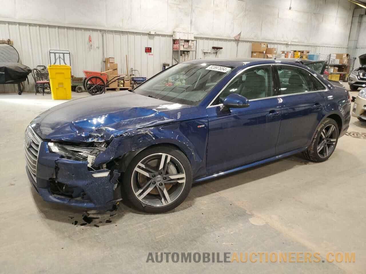 WAUENAF4XJN003142 AUDI A4 2018