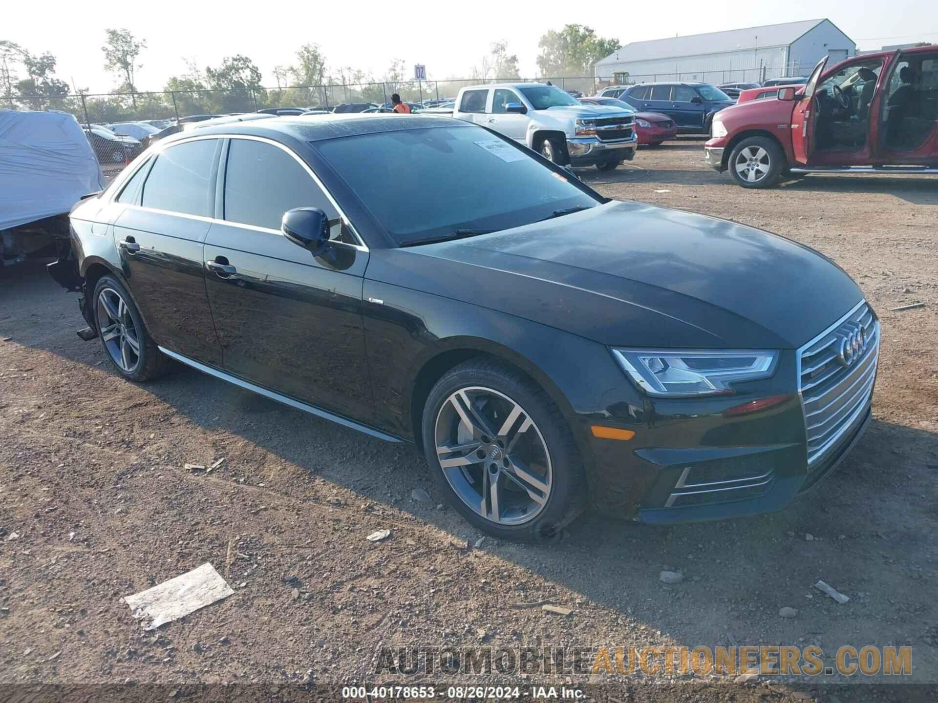 WAUENAF4XJN010995 AUDI A4 2018