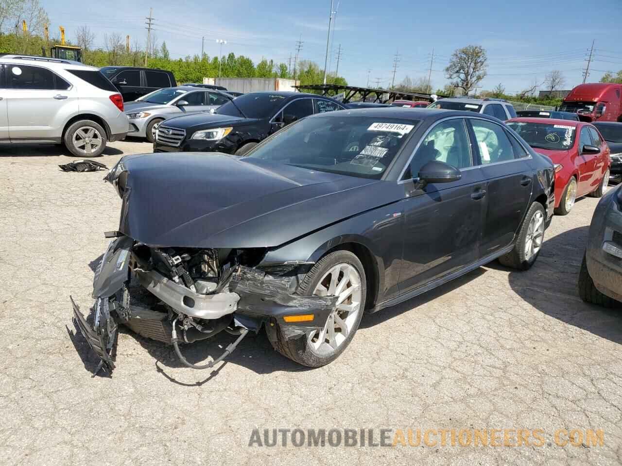 WAUENAF4XKA044654 AUDI A4 2019