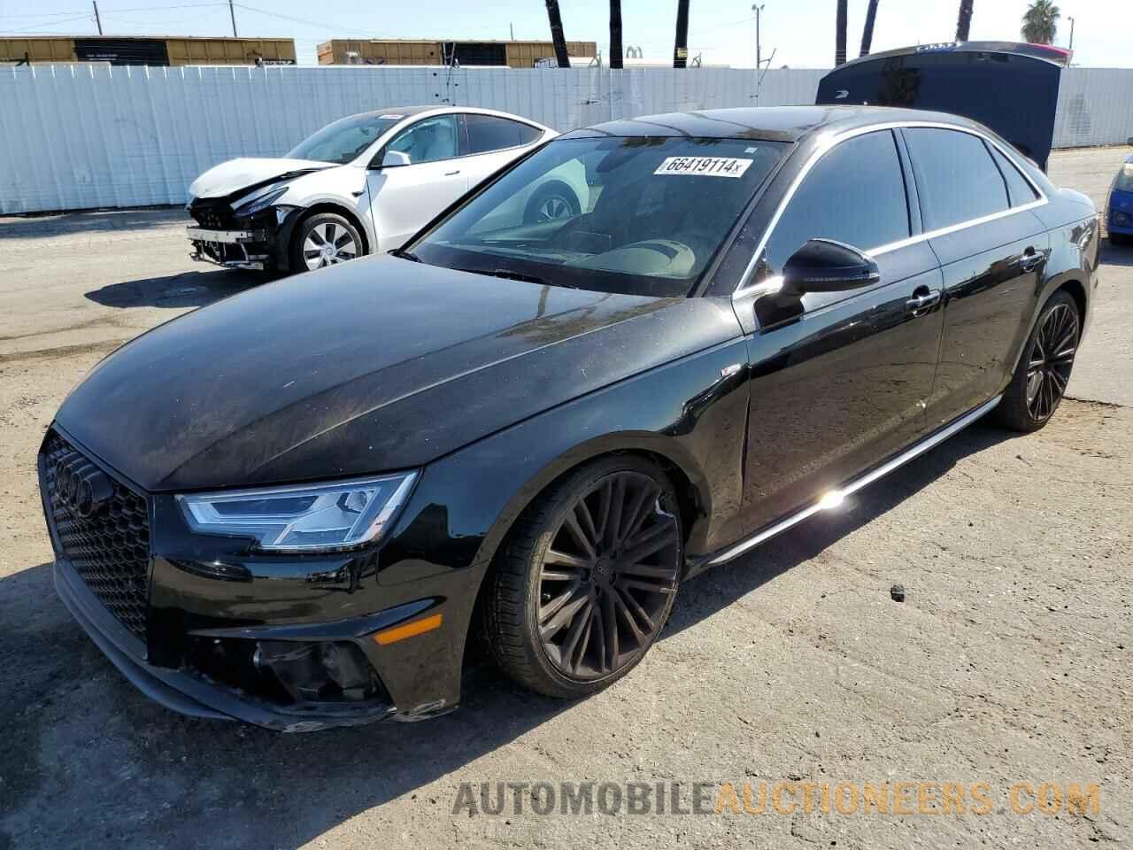 WAUENAF4XKA101094 AUDI A4 2019