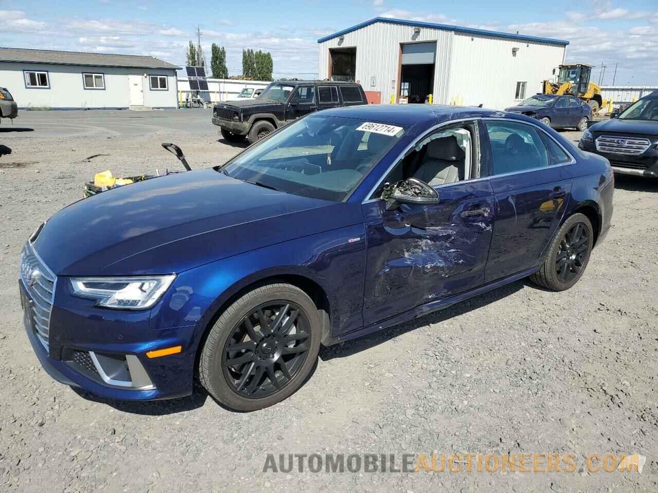 WAUENAF4XKA114427 AUDI A4 2019