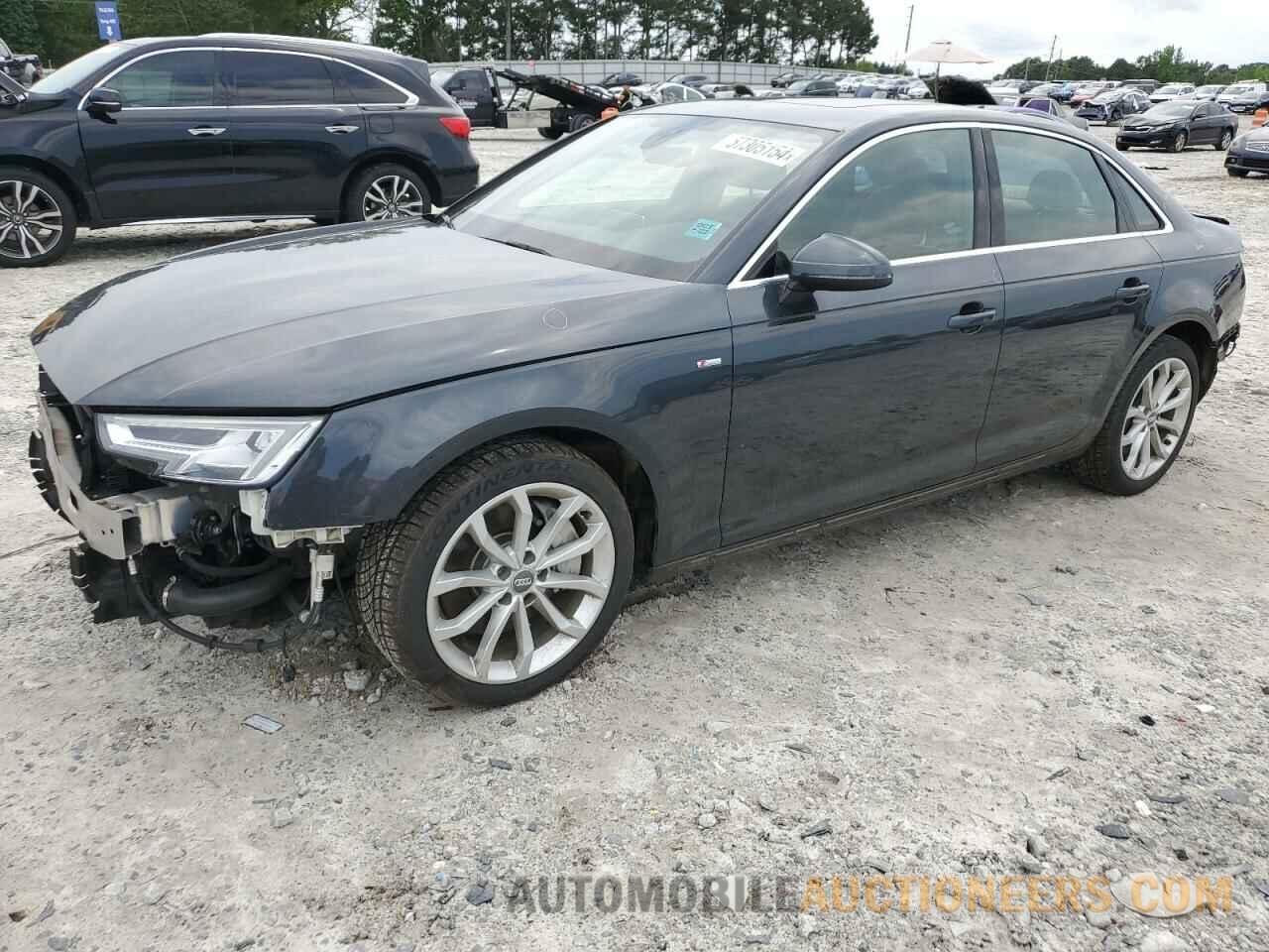 WAUENAF4XKN006334 AUDI A4 2019